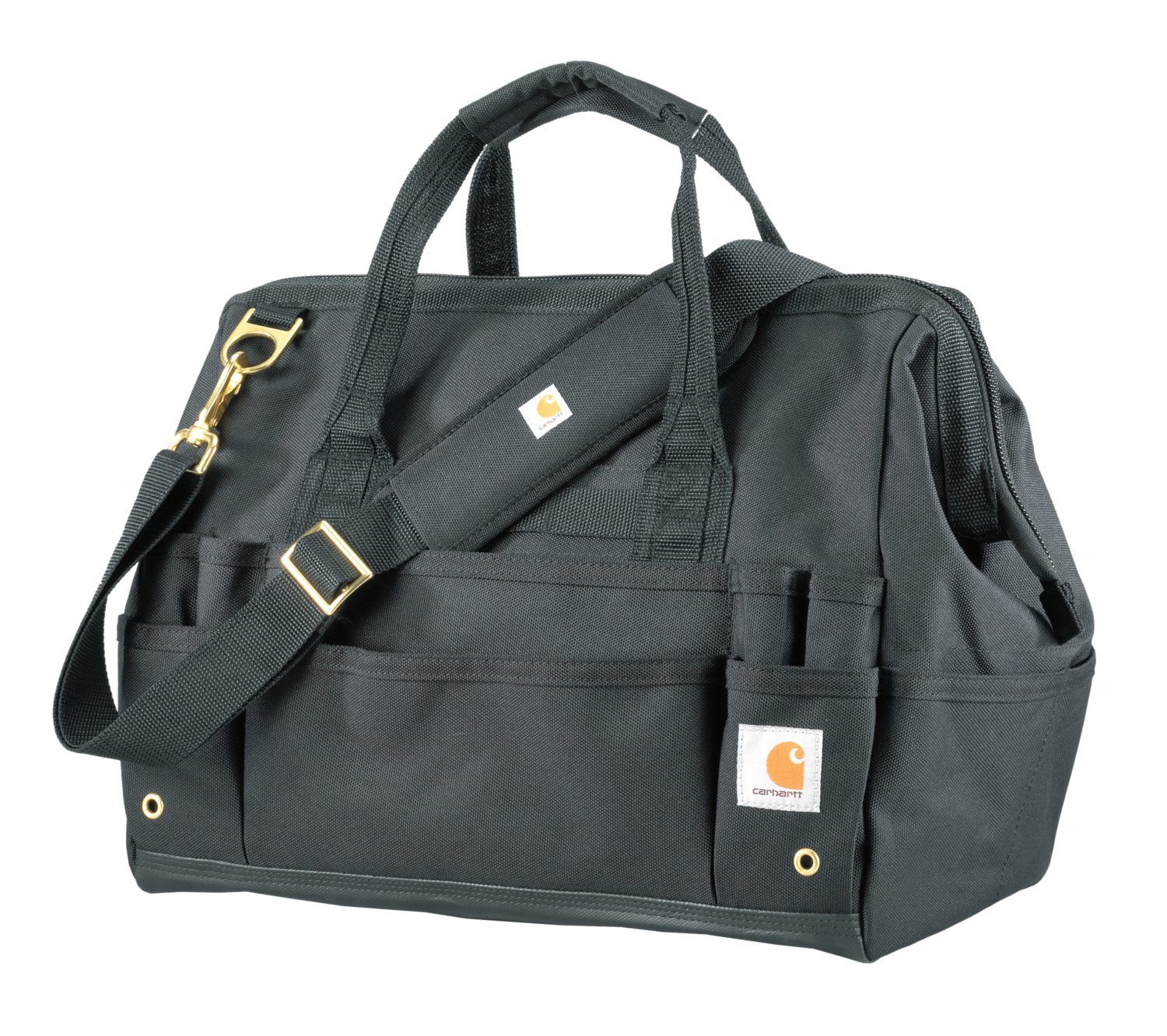 Carhartt Sporttasche Carhartt Unisex Werkzeugtasche 16-Inch 30 Pocket Tool Bag black