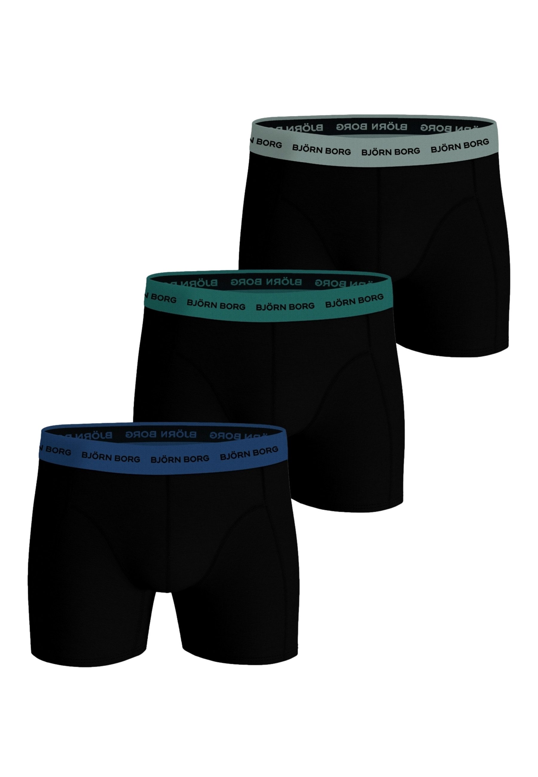 Björn Borg Boxershorts Boxershorts Unterhosen (3-St)