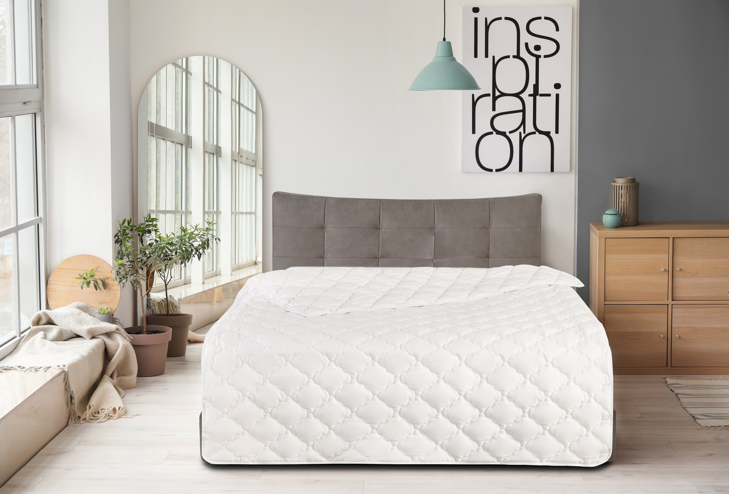 XDREAM Sommerbettdecke Bambus, leichtes und dünnes Steppbett, ideal für den günstig online kaufen