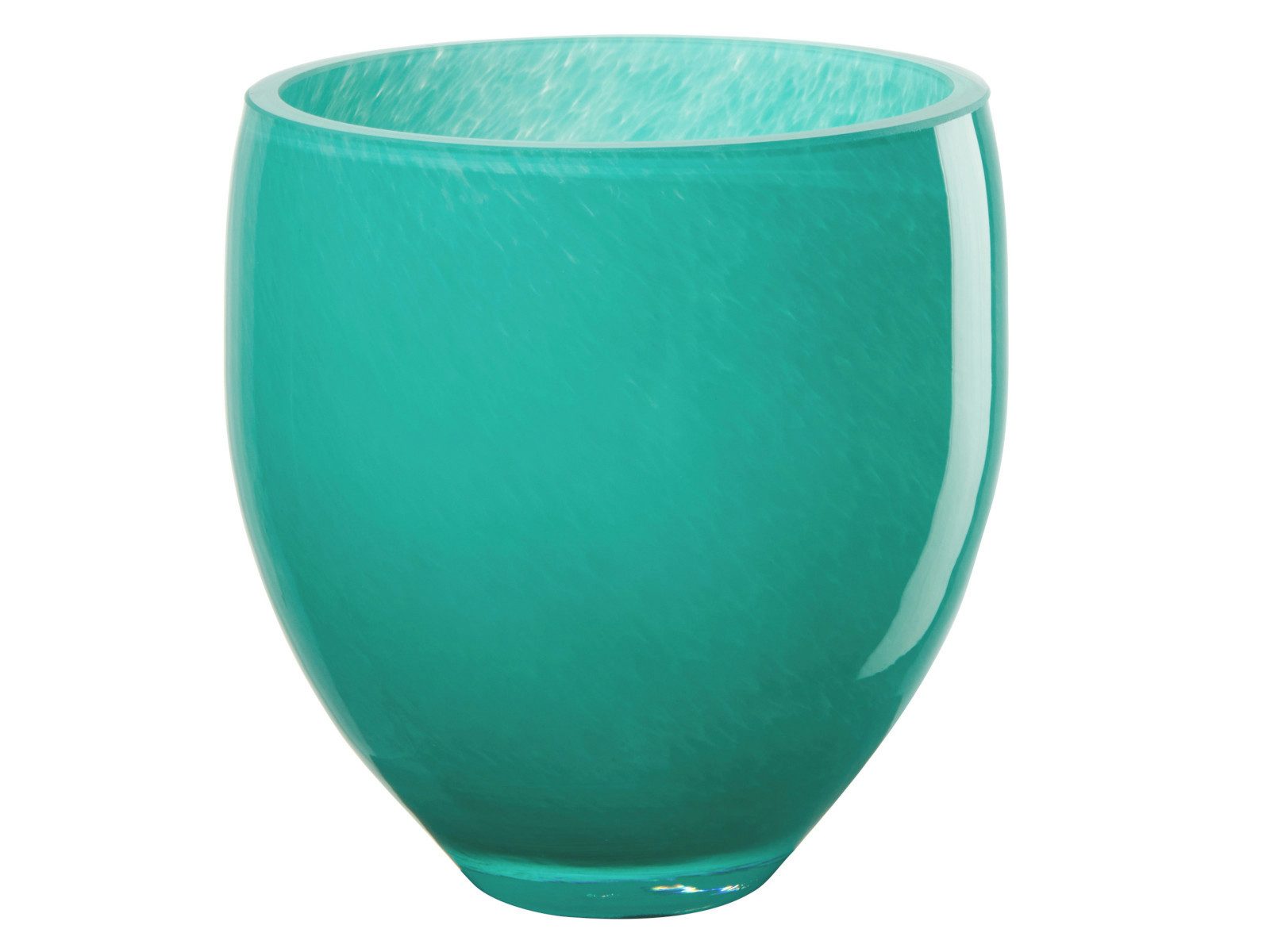 ASA SELECTION Dekovase oliveira Vase lagoa blau 14,5x15cm (Vasen), Wohnaccessoires