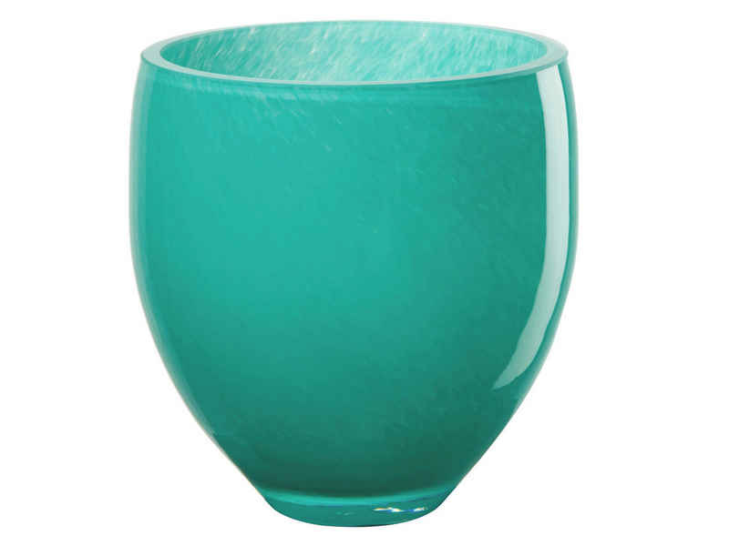 ASA SELECTION Dekovase oliveira Vase lagoa blau 14,5x15cm (Vase)