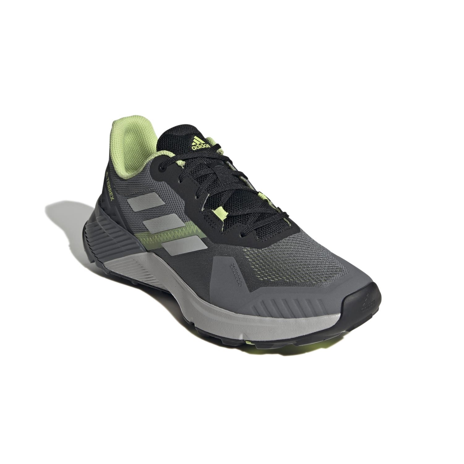 adidas Performance Trail-Laufschuhe Terrex Soulstride (für lange Strecken) grau Herren Wanderschuh