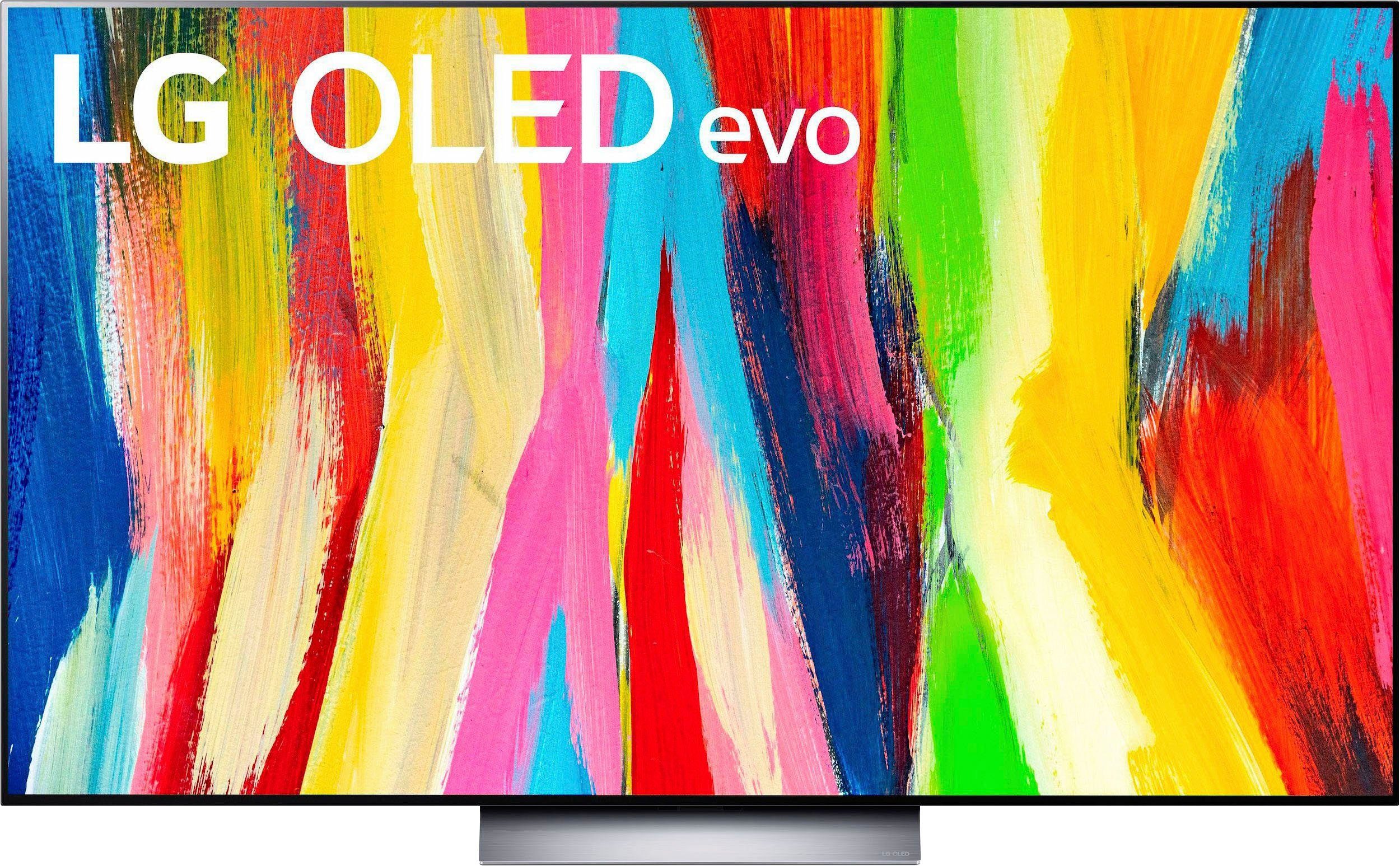 LG OLED65C27LA OLED-Fernseher (164 cm/65 Zoll, 4K Ultra HD, Smart-TV)