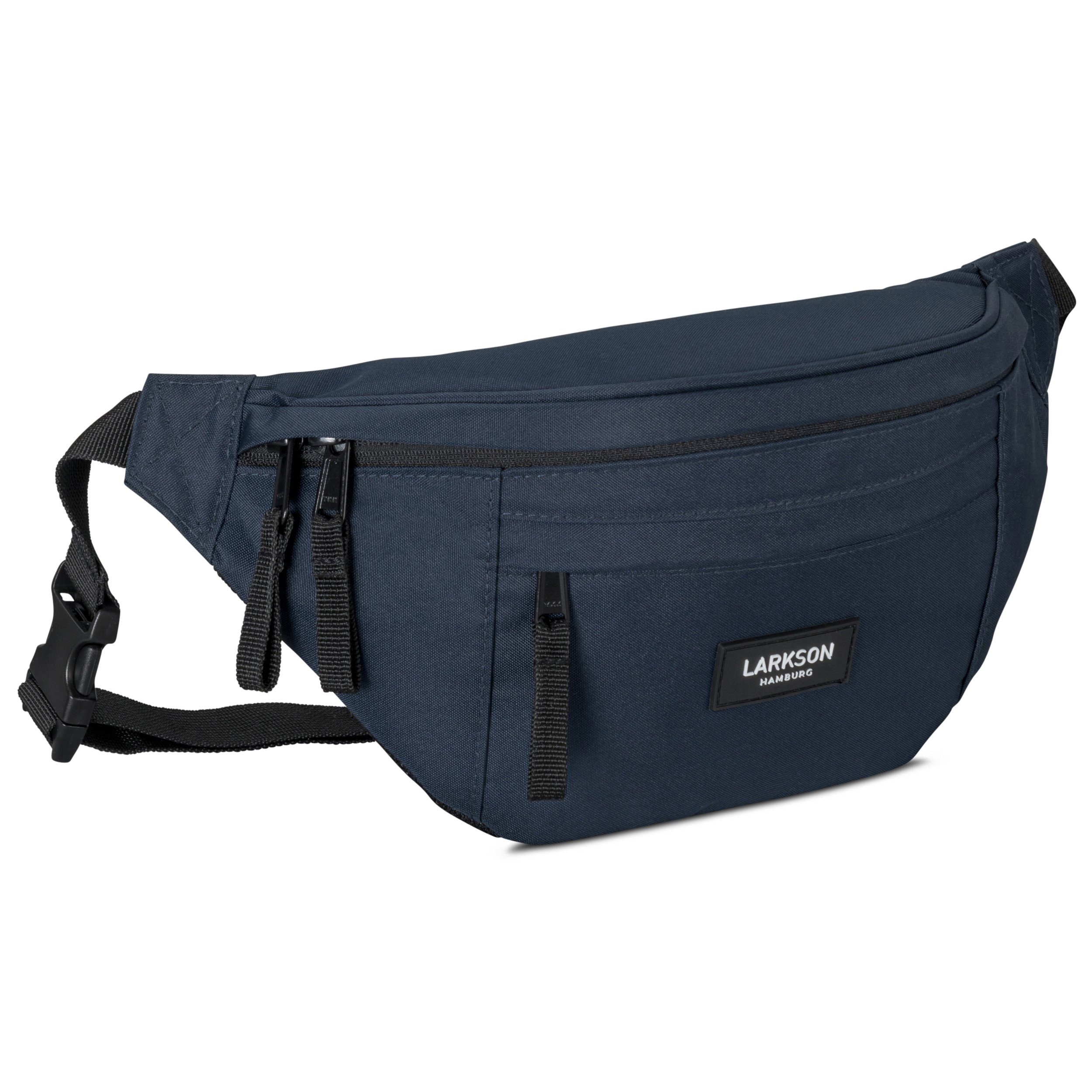 LARKSON Gürteltasche Ole Bauchtasche Damen Herren (1-tlg), Hip Bag mit großem Fach, Wasserabweisend