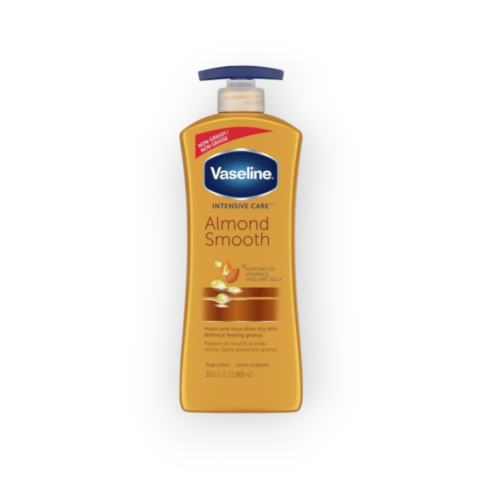 Körperlotion Vaseline Intensive Care Almond Smooth Lotion