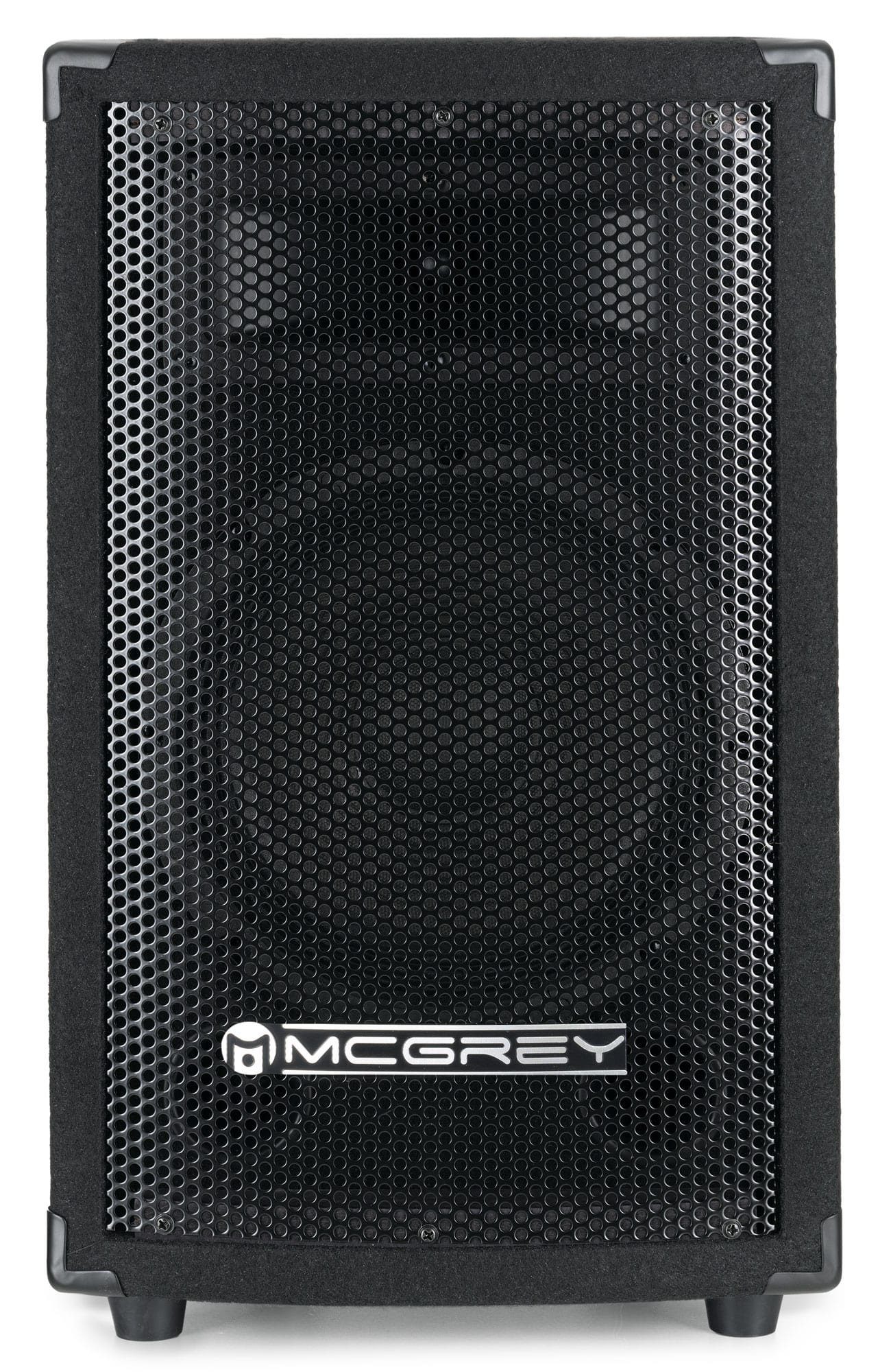 McGrey TP-8 DJ PA Passiv (150 W, Subwoofer, (8) Boxenflansch) Paar Passiv-Speaker Lautsprecher 2-Wege 20cm System, Box Holzgehäuse mit