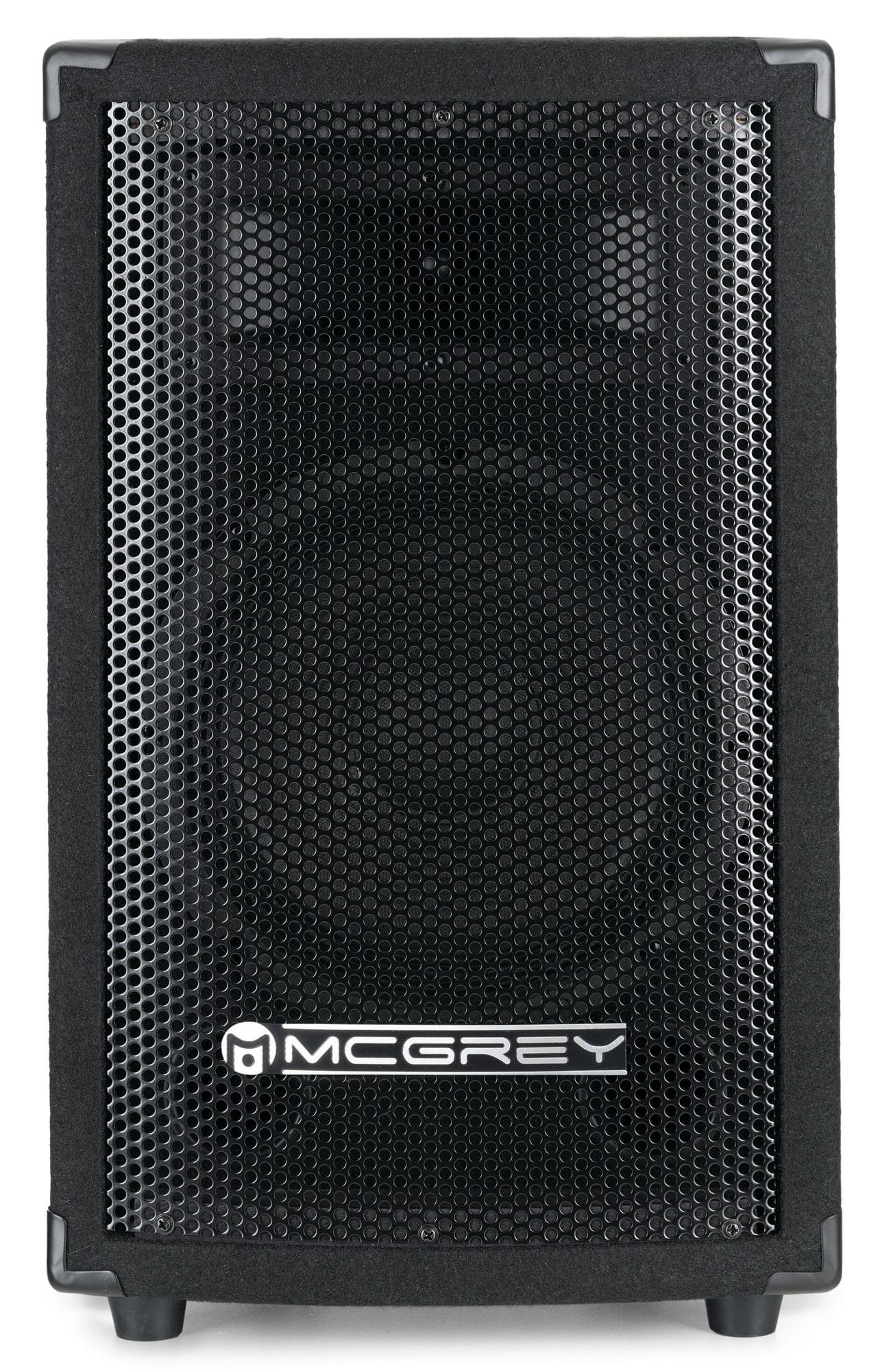 McGrey TP-8 DJ PA Passiv Box 20cm (8) Subwoofer, 2-Wege System, Holzgehäuse Lautsprecher (Nein, 150 W, Paar Passiv-Speaker mit Boxenflansch) – Bild 2 von 5