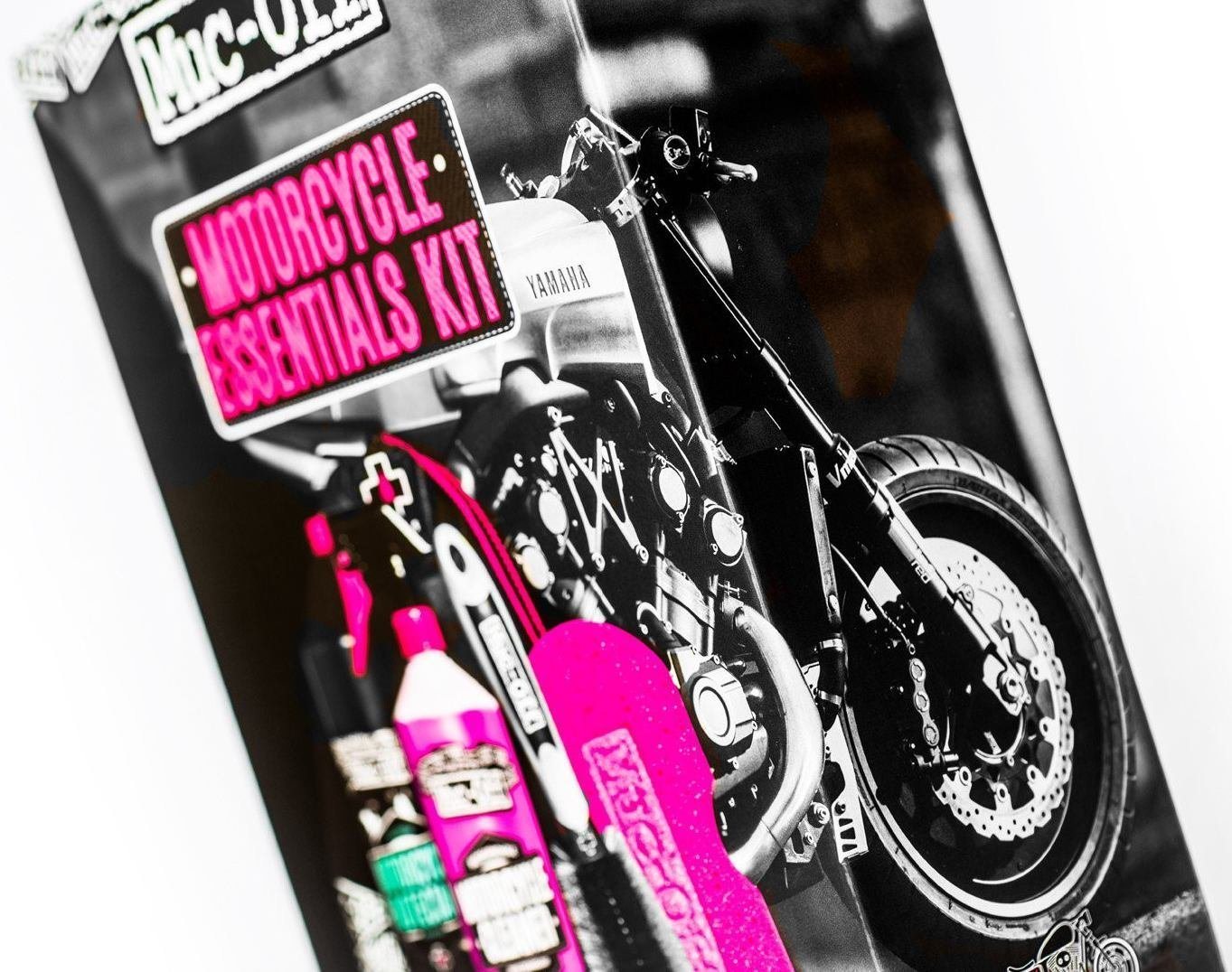 Thumbnail - Muc-Off Motorcycle Care Essentials Reinigungsset Mikrofasertuch