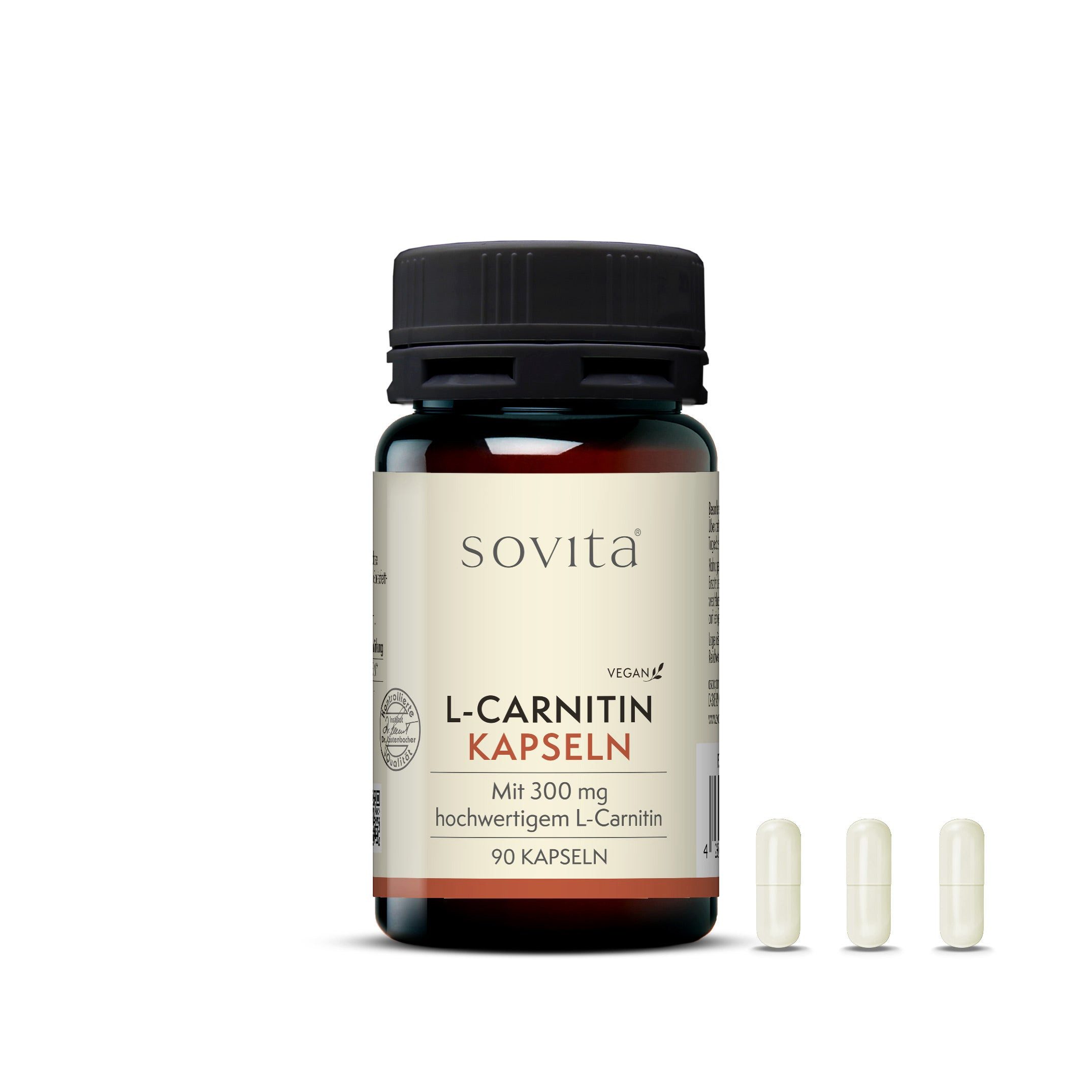 Ascopharm sovita L-Carnitin Kapseln Kapseln