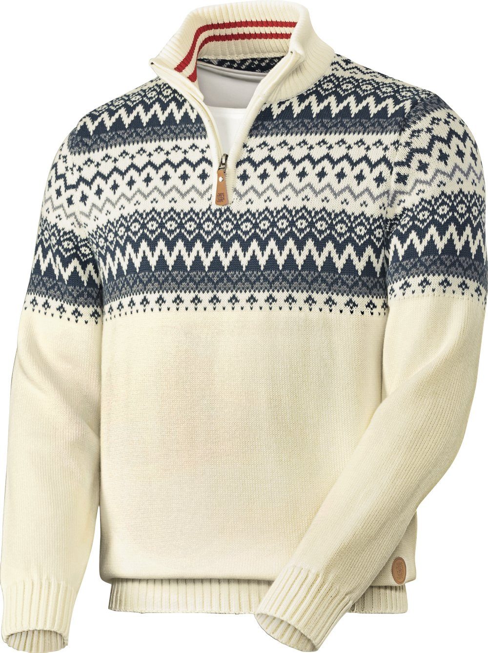 Hinterstoisser Norwegerpullover Superweich und hautsympathisch