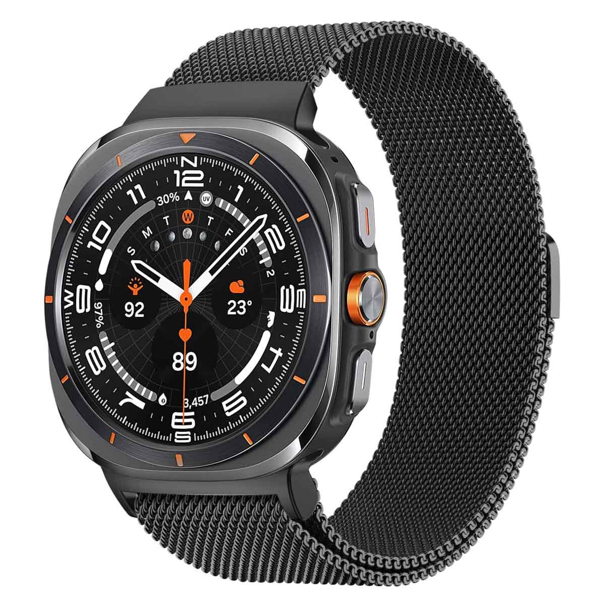 imoshion Smartwatch-Armband imoshion Magnetisches Milanaise Armband für Samsung Galaxy Watch Ultra