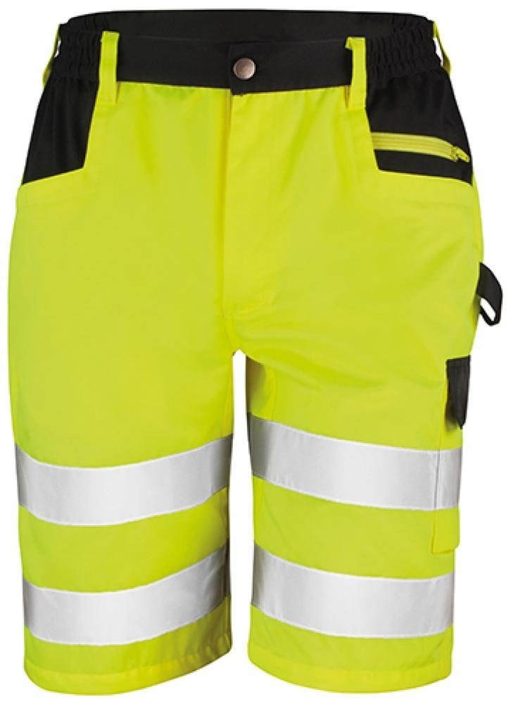 Arbeitshose Safety Cargo Shorts - Kurze Arbeitshose nach EN20471:2013 K