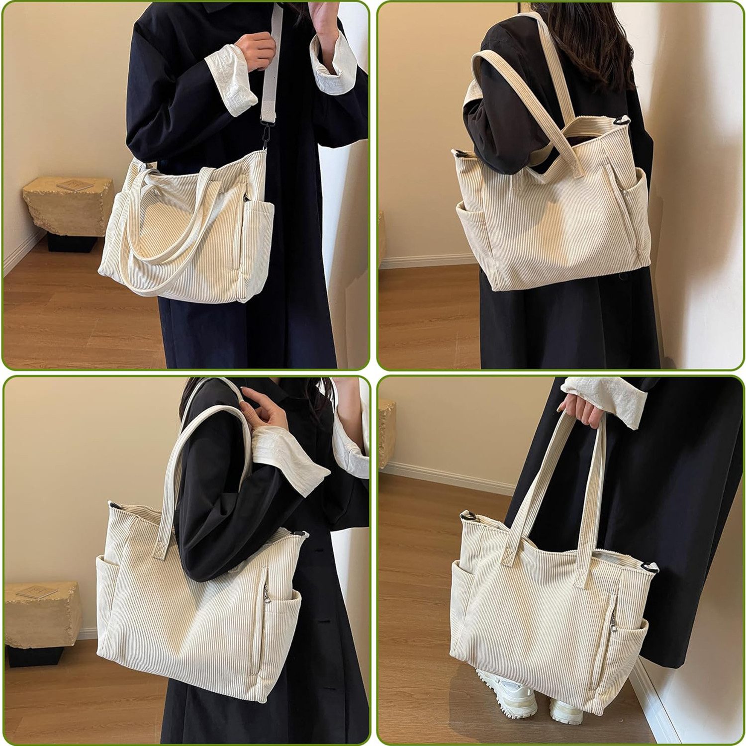 Bextsrack Schultertasche Damen Umhängetasche Große Shopper Handtasche Tote Bag Strandtasche, Weihnachtsgeschenk,Geburtstagsgeschenk,Valentinstag geschenk frau
