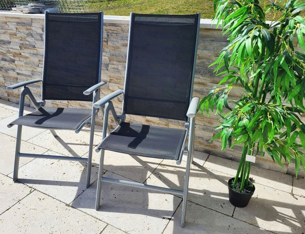 BruKa Gartenstuhl Set - 2 Stühle günstig online kaufen