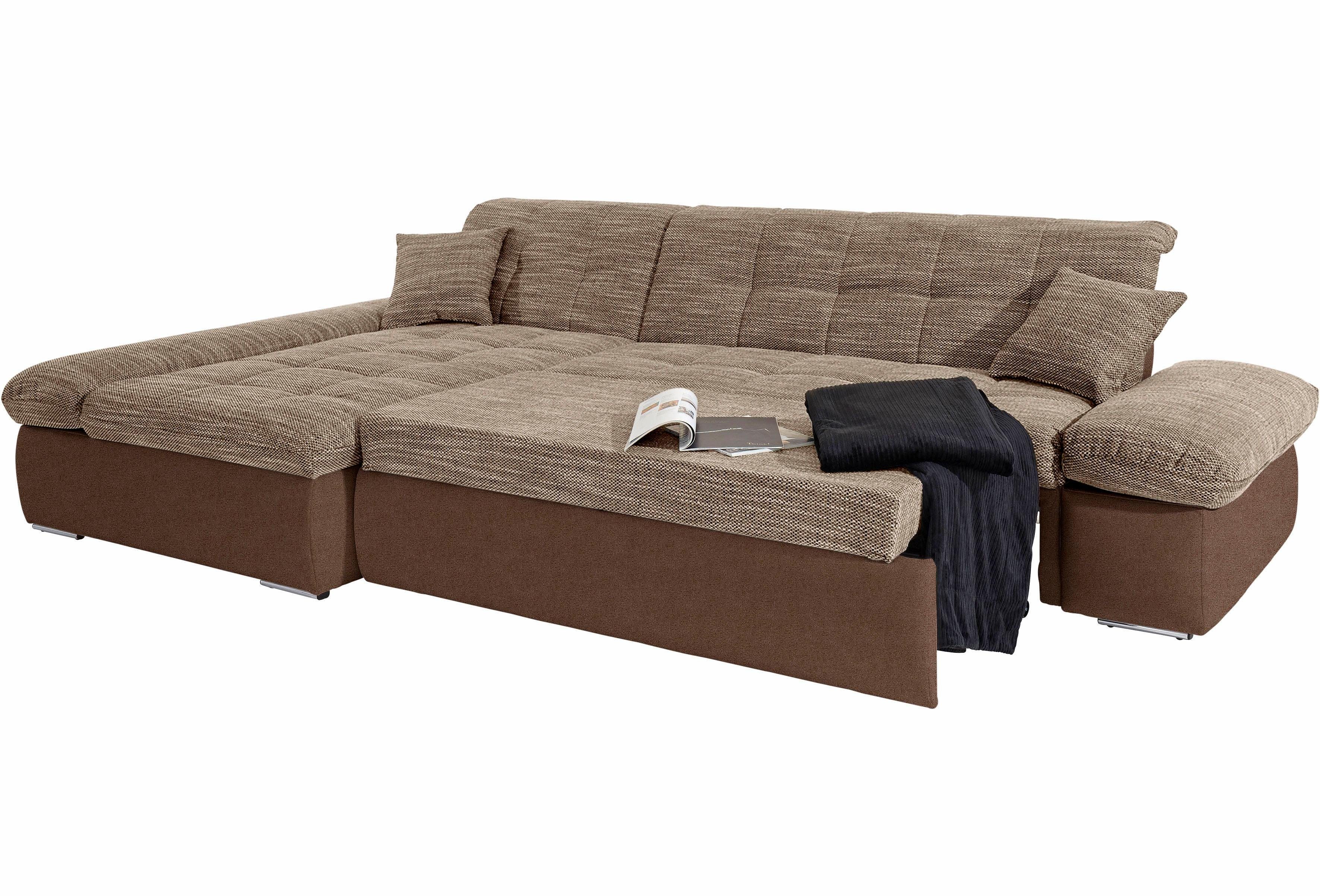DOMO collection Ecksofa Moric, L-Form, XXL-Sofa günstig online kaufen