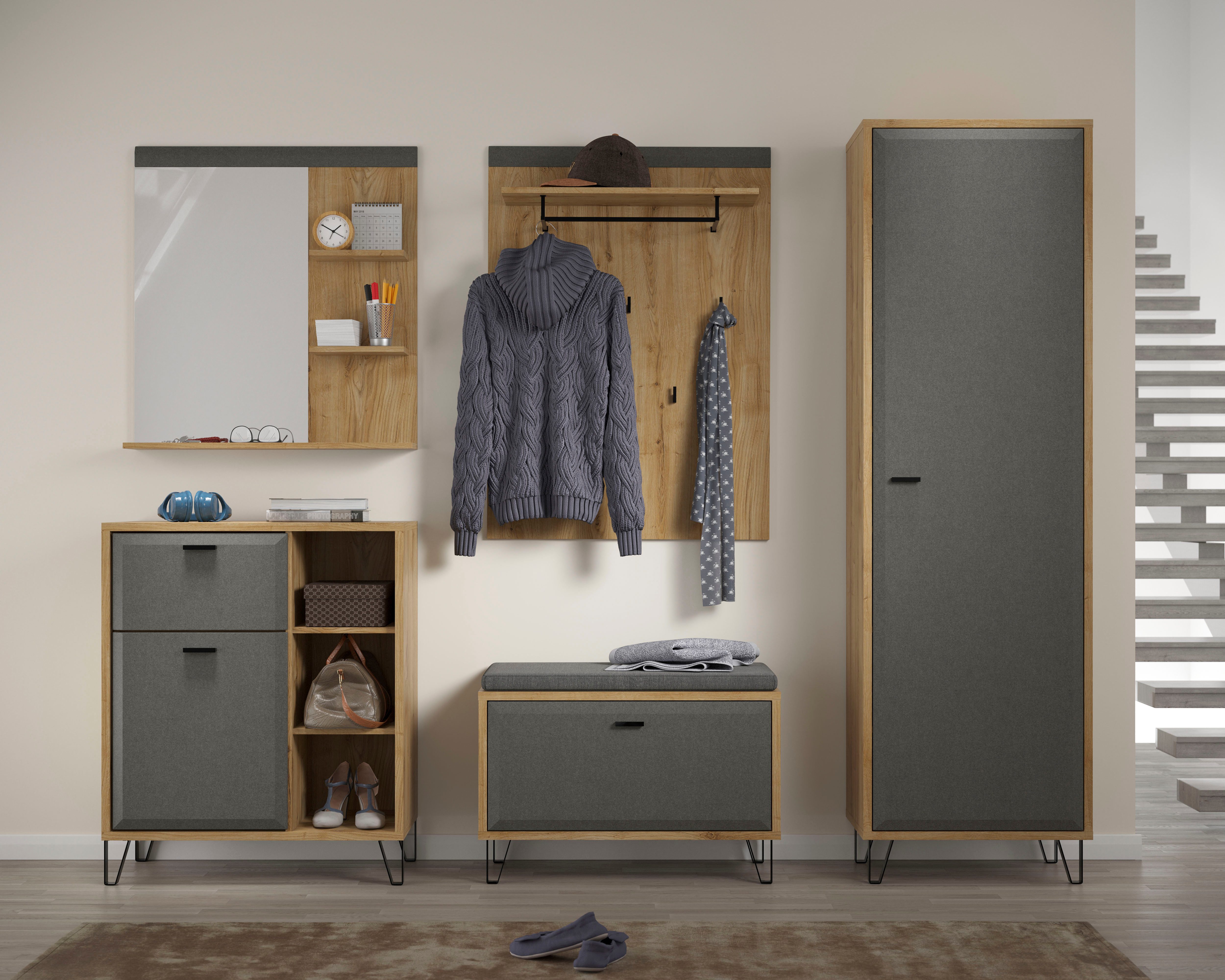 Places of Style Sitzauflage Belva, (1 günstig online kaufen