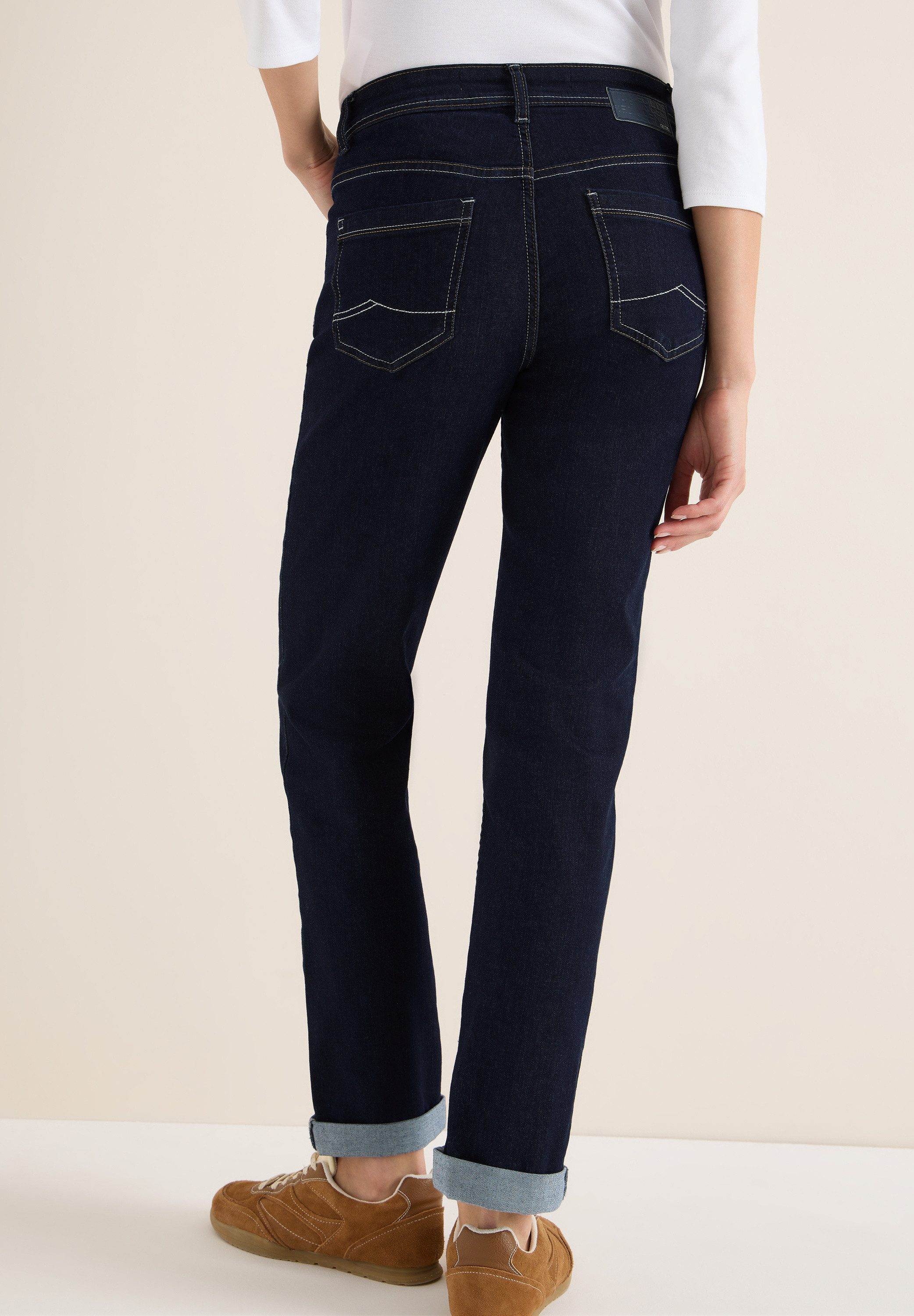 CECIL Straight-Jeans Style Toronto in Slim günstig online kaufen