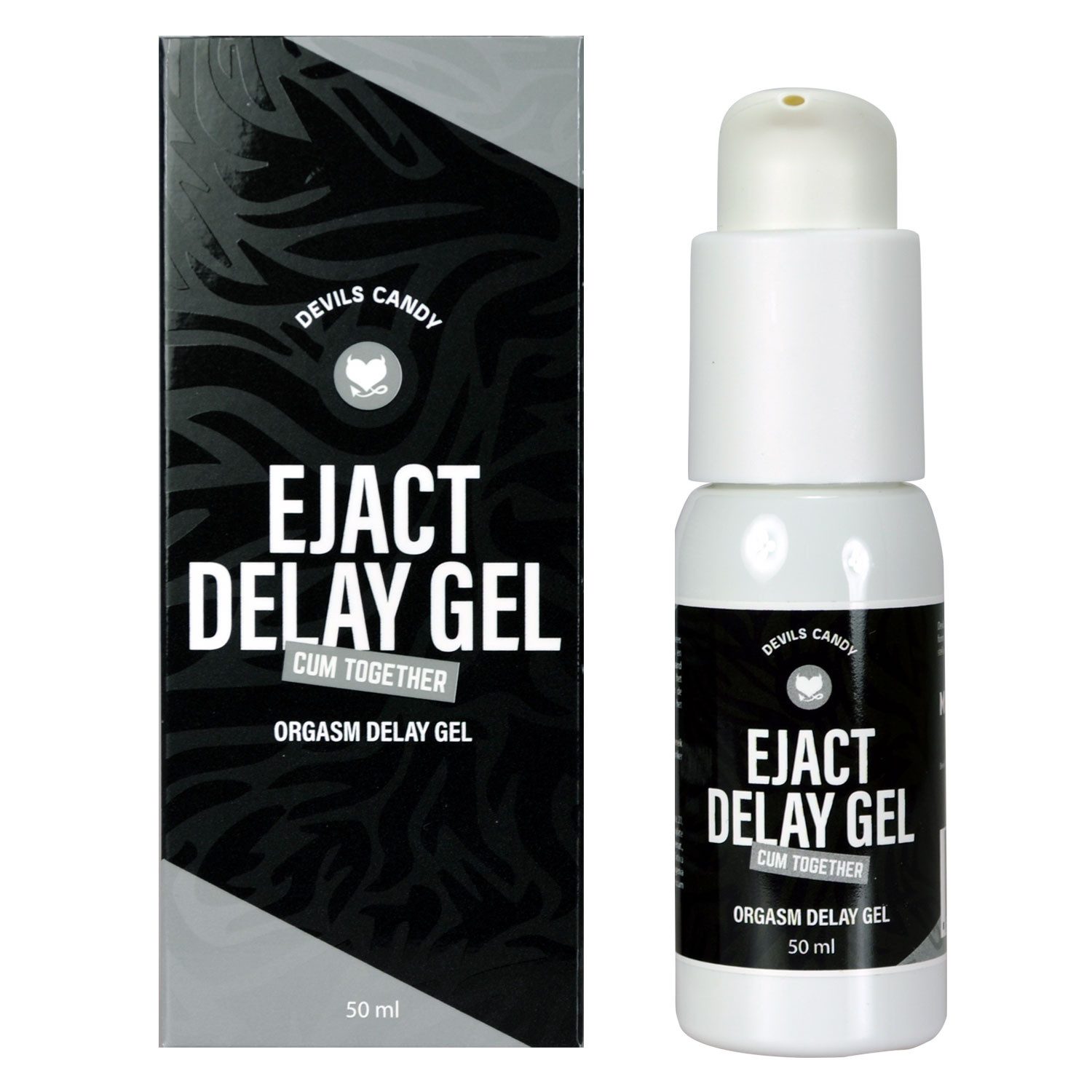 Morningstar Pharma Verzögerungsmittel Morningstar Devils Candy Ejact Delay Gel 50 ml, für ein längeres Liebesspiel