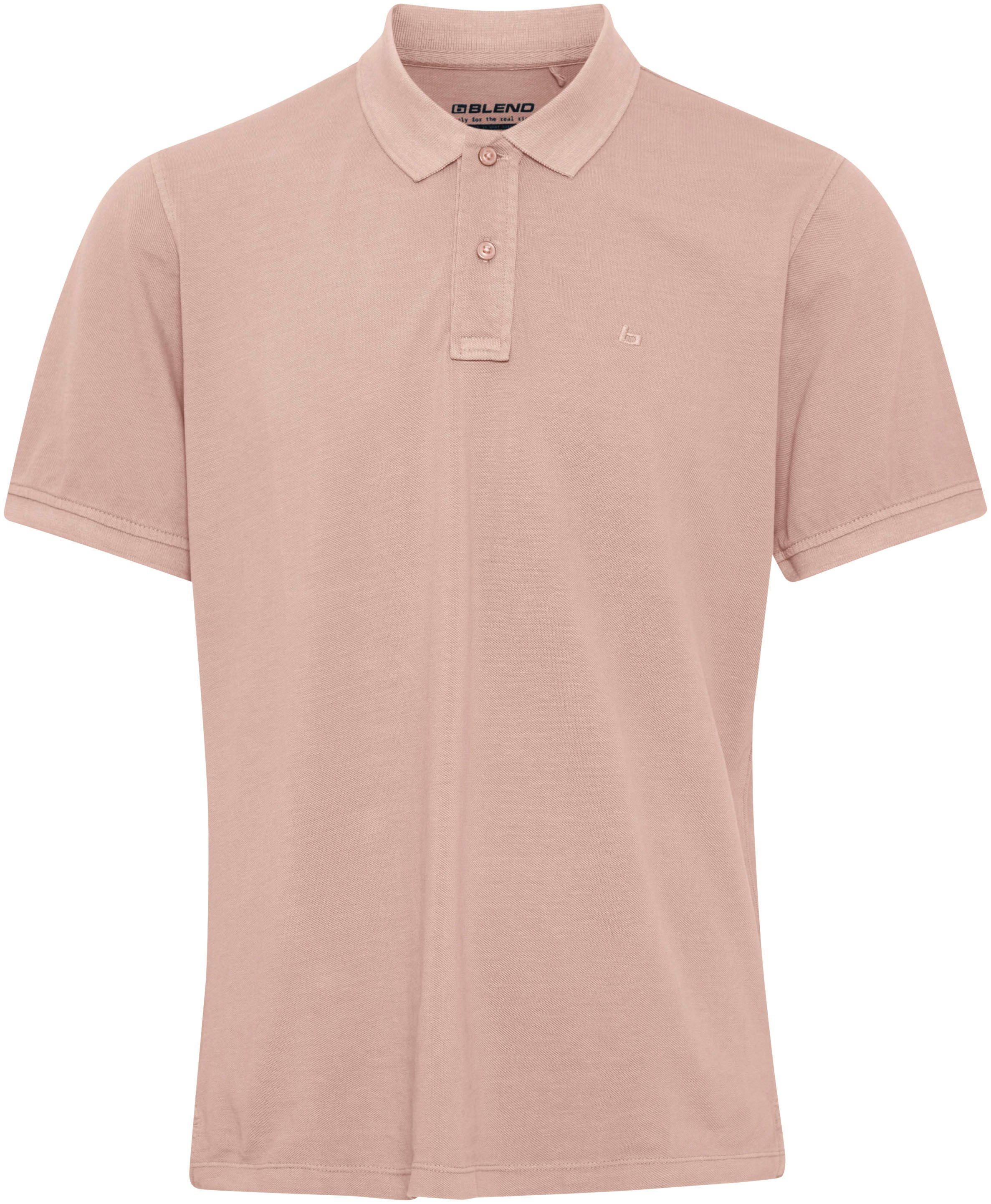 Vorzüglich Blend Poloshirt BL-Poloshirt pink
