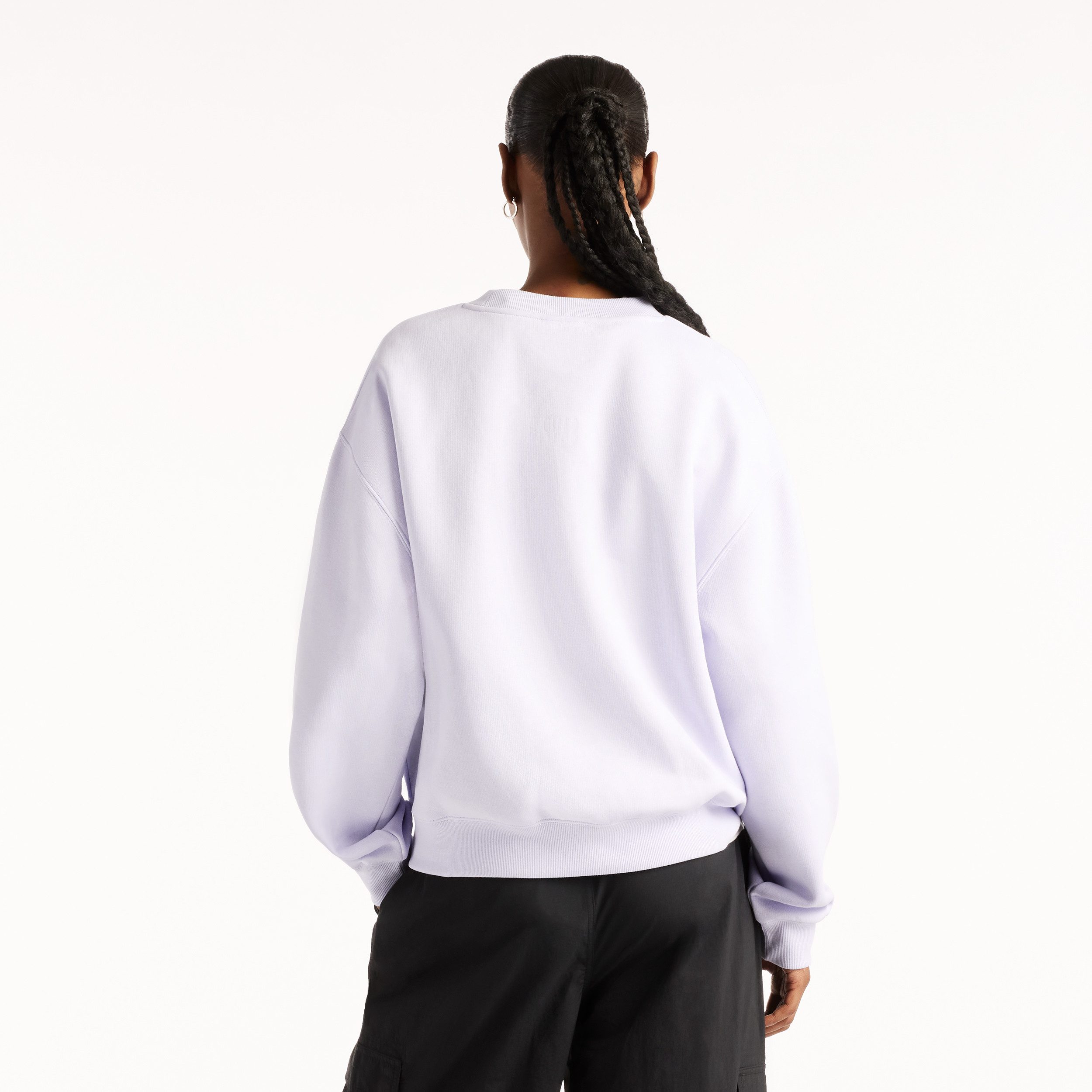 New Balance Sweatshirt SPORT ESSENTIALS FLEECE CREW mit Rundhalsausschnitt, weiches Fleece, aus Baumwolle und Polyester
