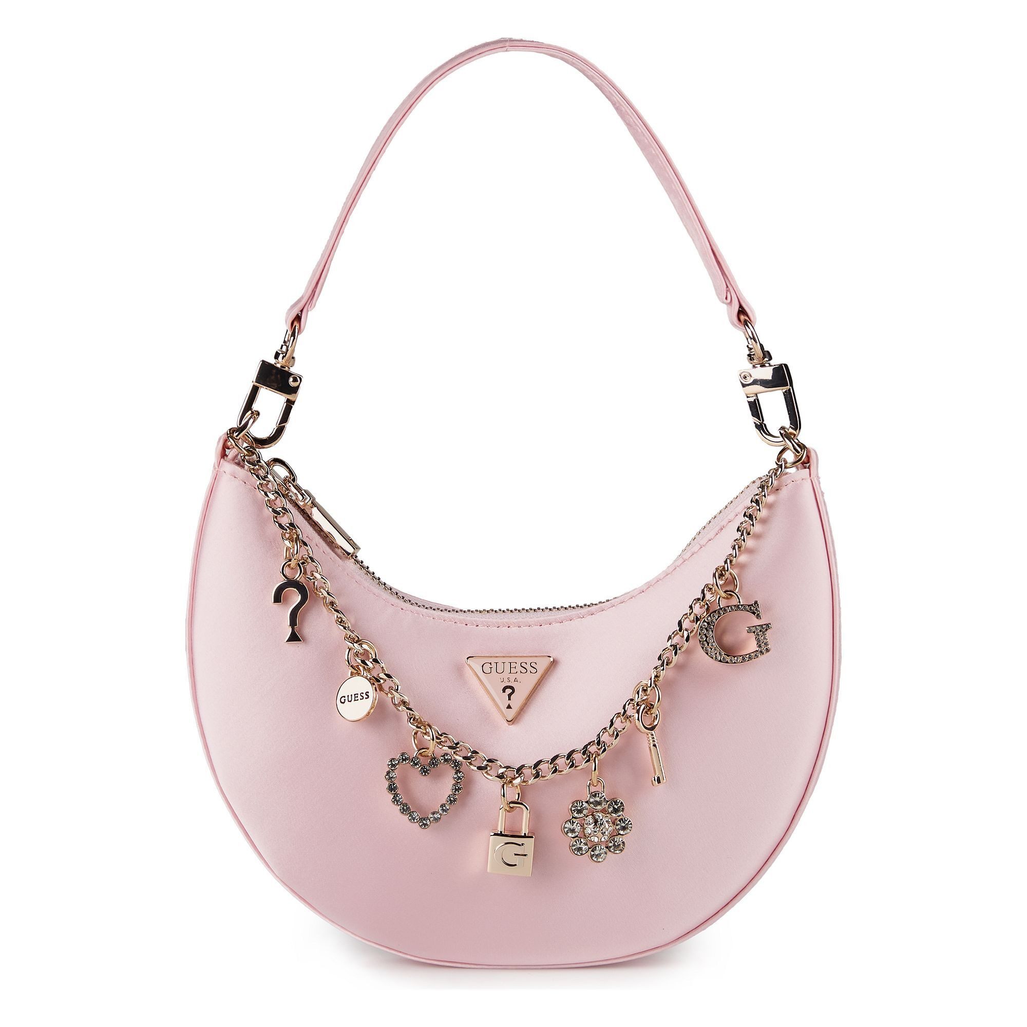 Guess Henkeltasche Tasmin, Polyester