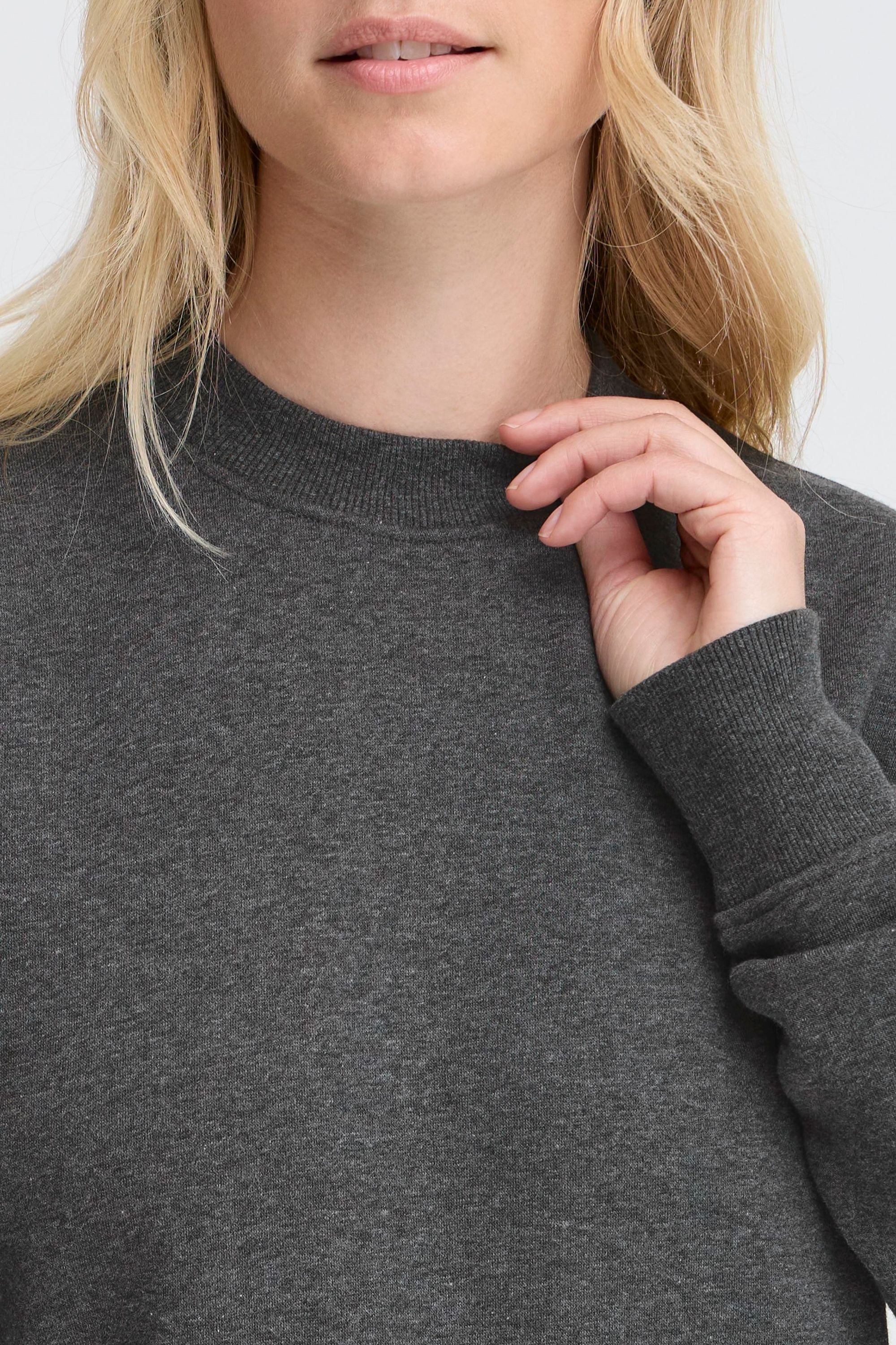 OXMO Sweater OXMille Modernes Sweatshirt