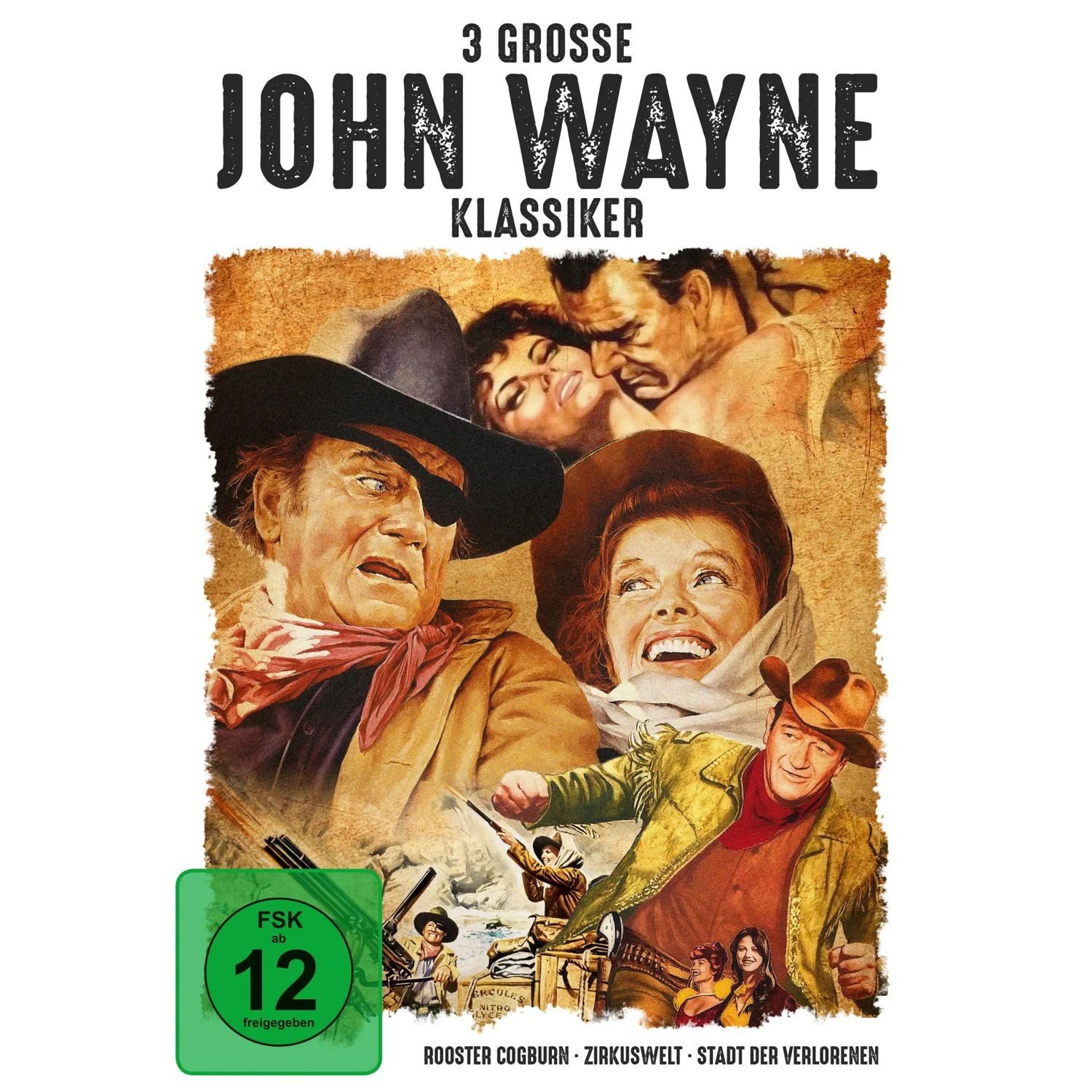Spirit DVD 3 grosse John-Wayne-Klassiker