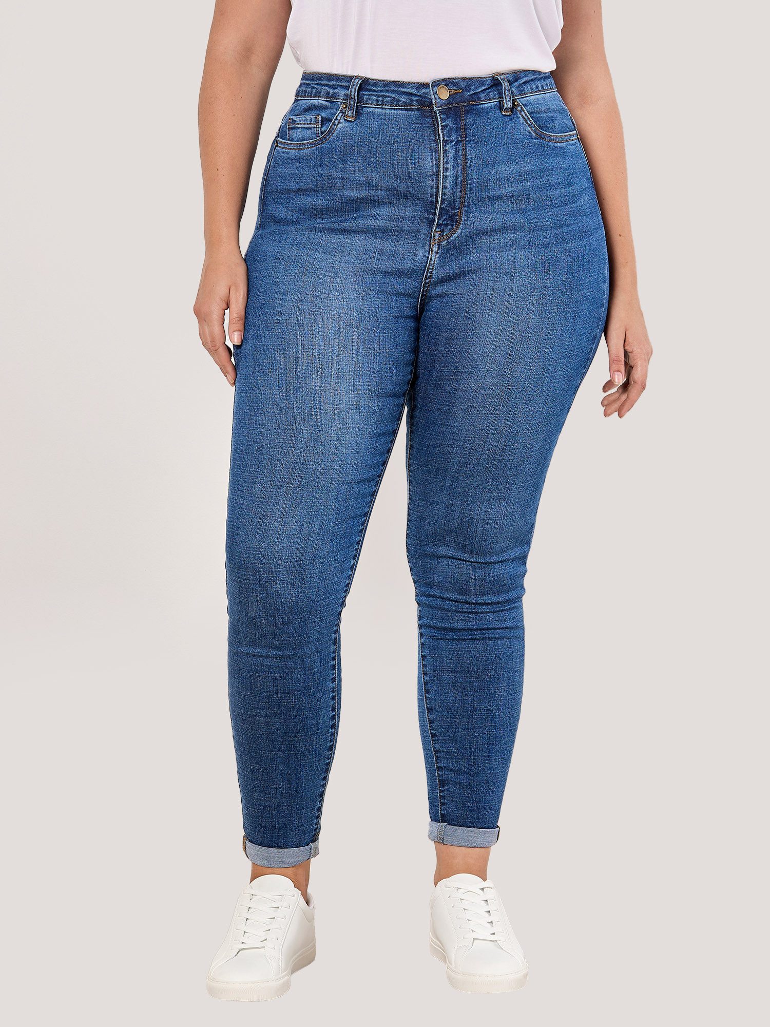 Apricot High-waist-Jeans Skinny Jeans, 5-Pocket günstig online kaufen