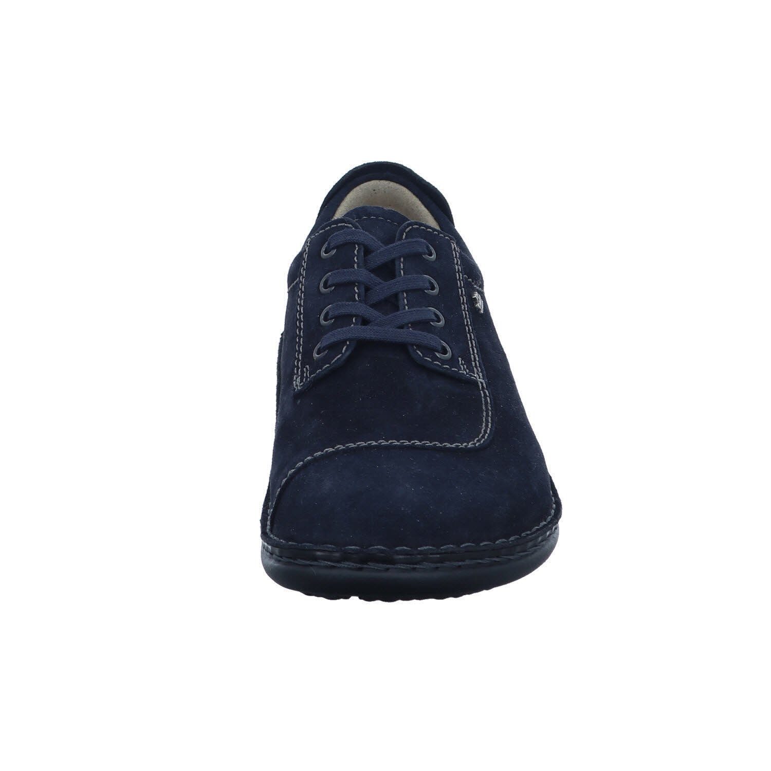 navy Schnürschuh Finn Comfort