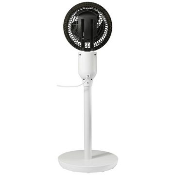 Sygonix Standventilator Standventilator, 50 W, inkl. FB, Höhenverstellbar, mit Fernbedienung, Oszillierend, LED-Display, Timer
