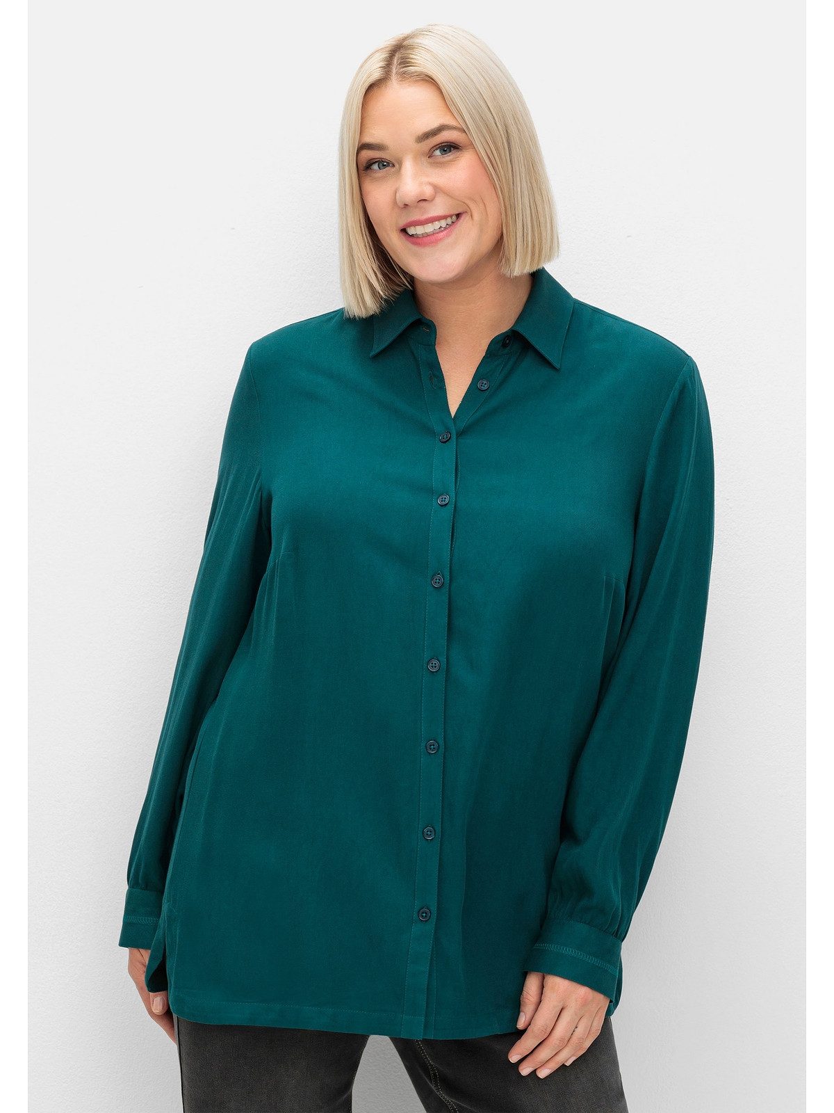 Hemdbluse Große Größen