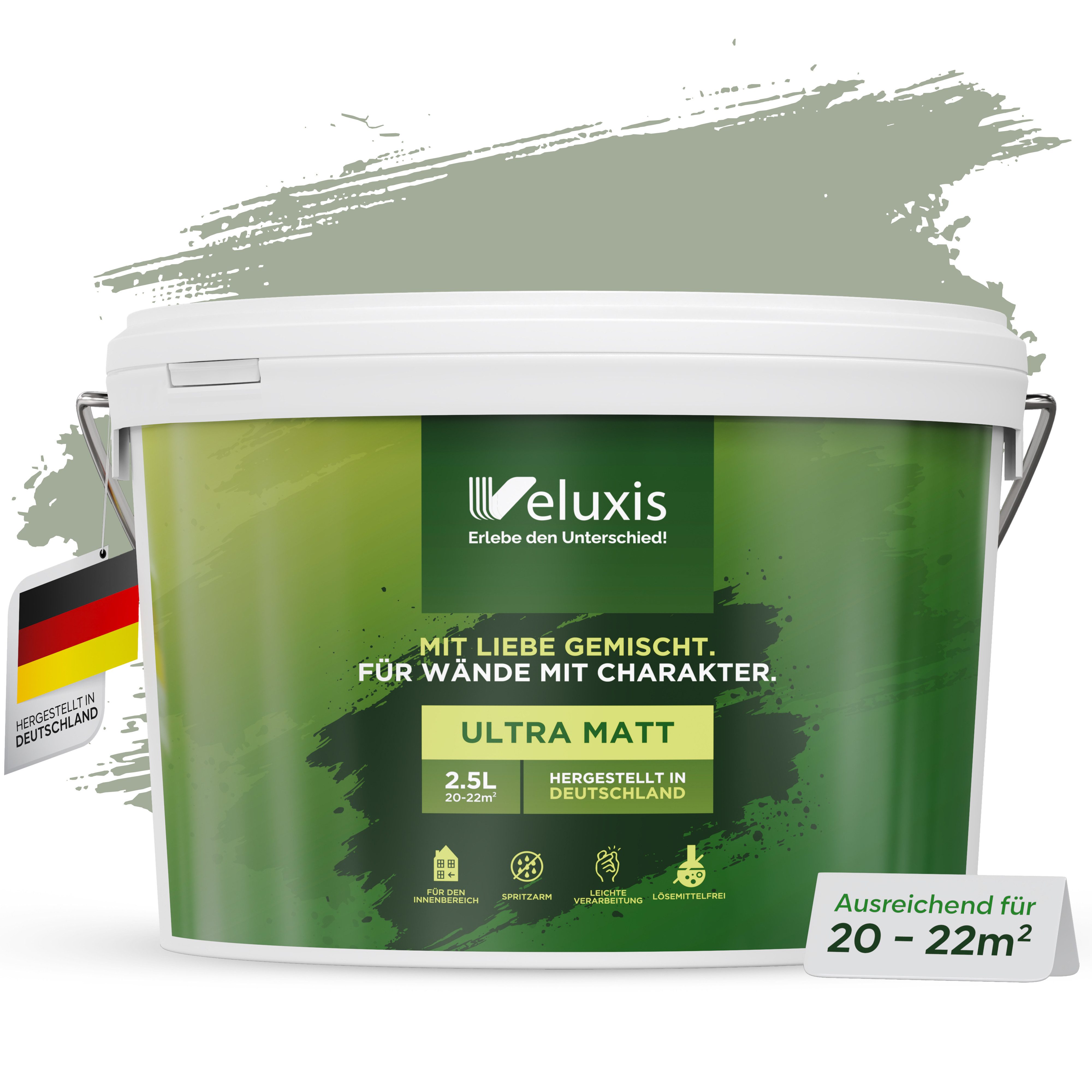 Veluxis Wandfarbe Universal
