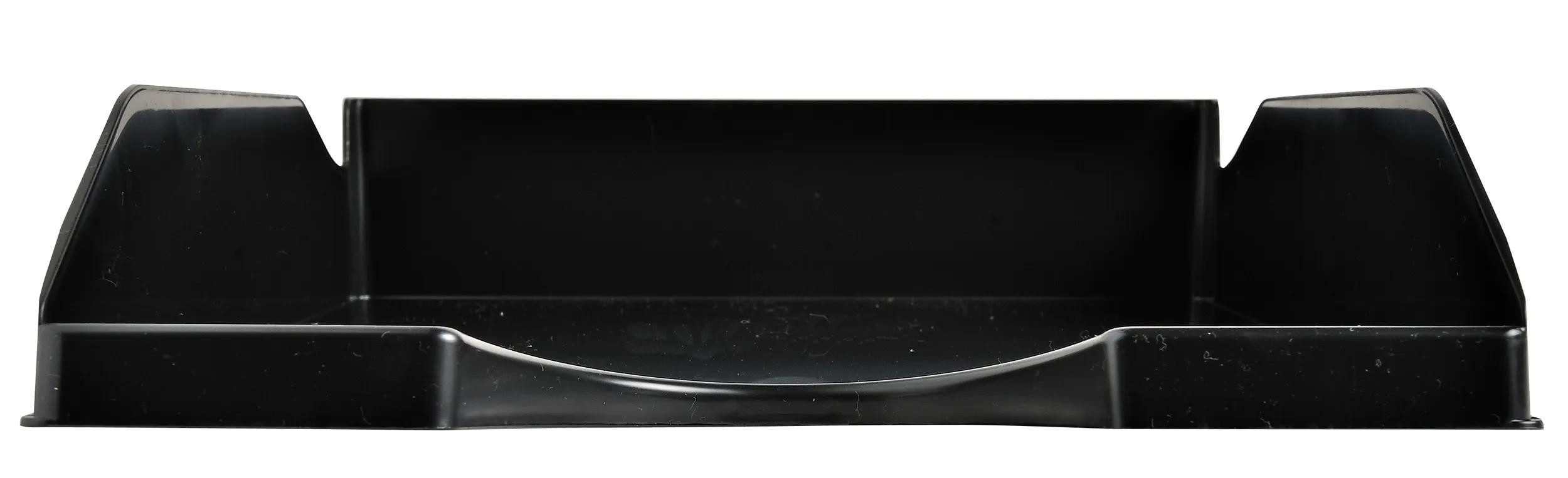 EXACOMPTA Briefablage 10x Briefablage Ecotray, Linicolor - Schwarz - 123014D, Briefablagen