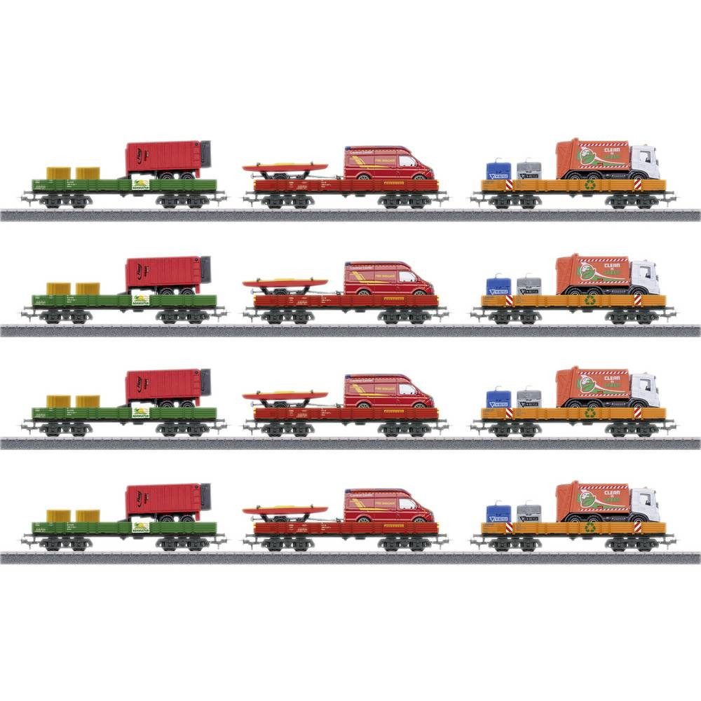 Güterwagen H0 12er-Wagen-Set