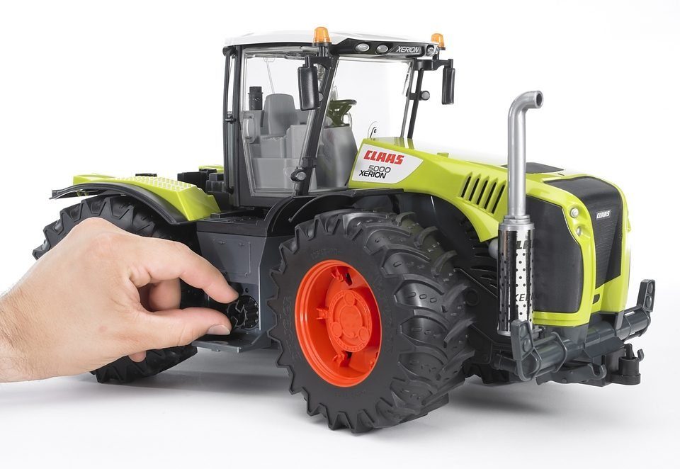 Bruder® Spielzeug-Traktor Claas 5000, in Xerion Germany Made