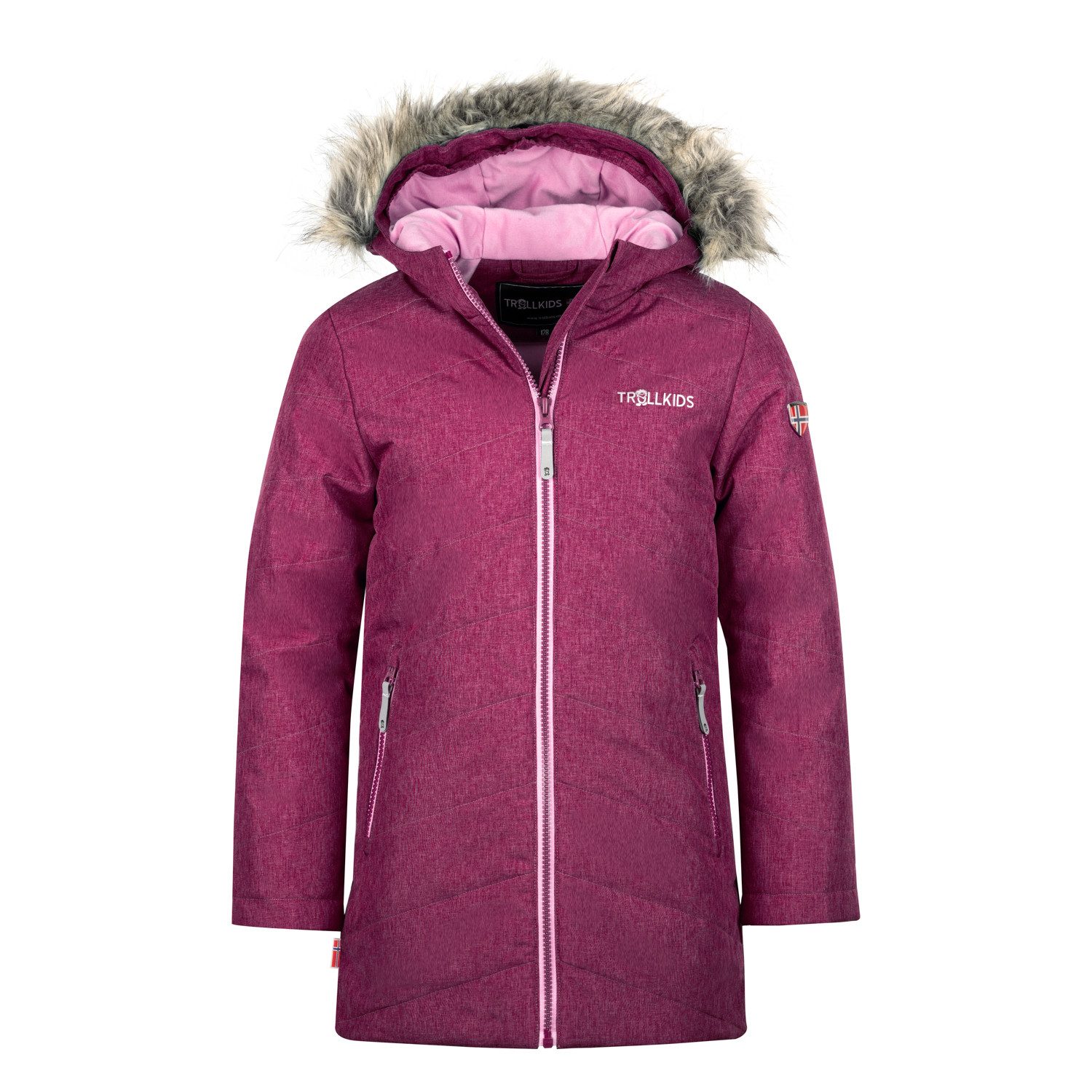 TROLLKIDS Skijacke Girls Lifjell Jacket