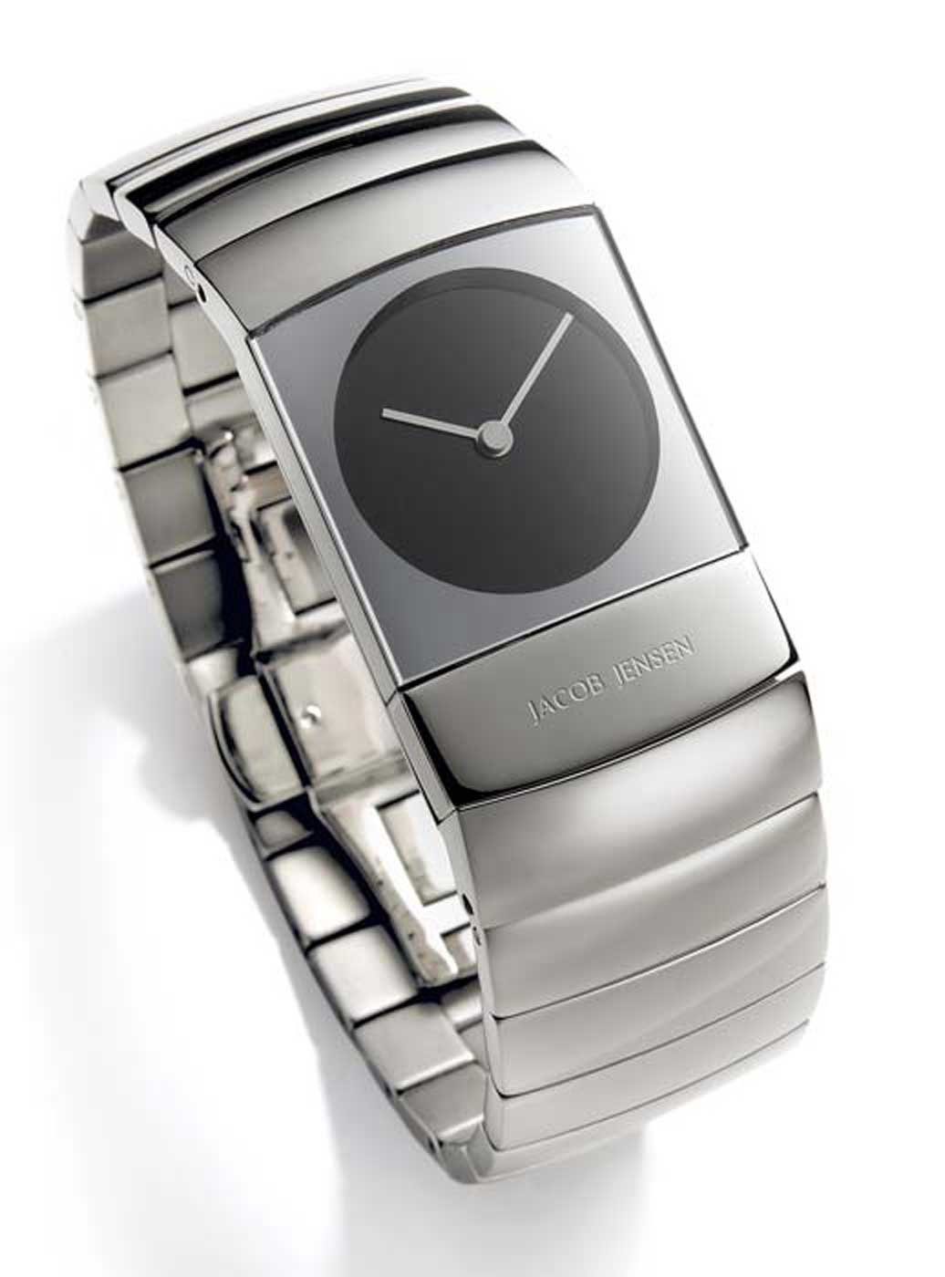 Jacob Jensen Quarzuhr Damenuhr - Serie: Arc series - Jacob Jensen Modell: 581
