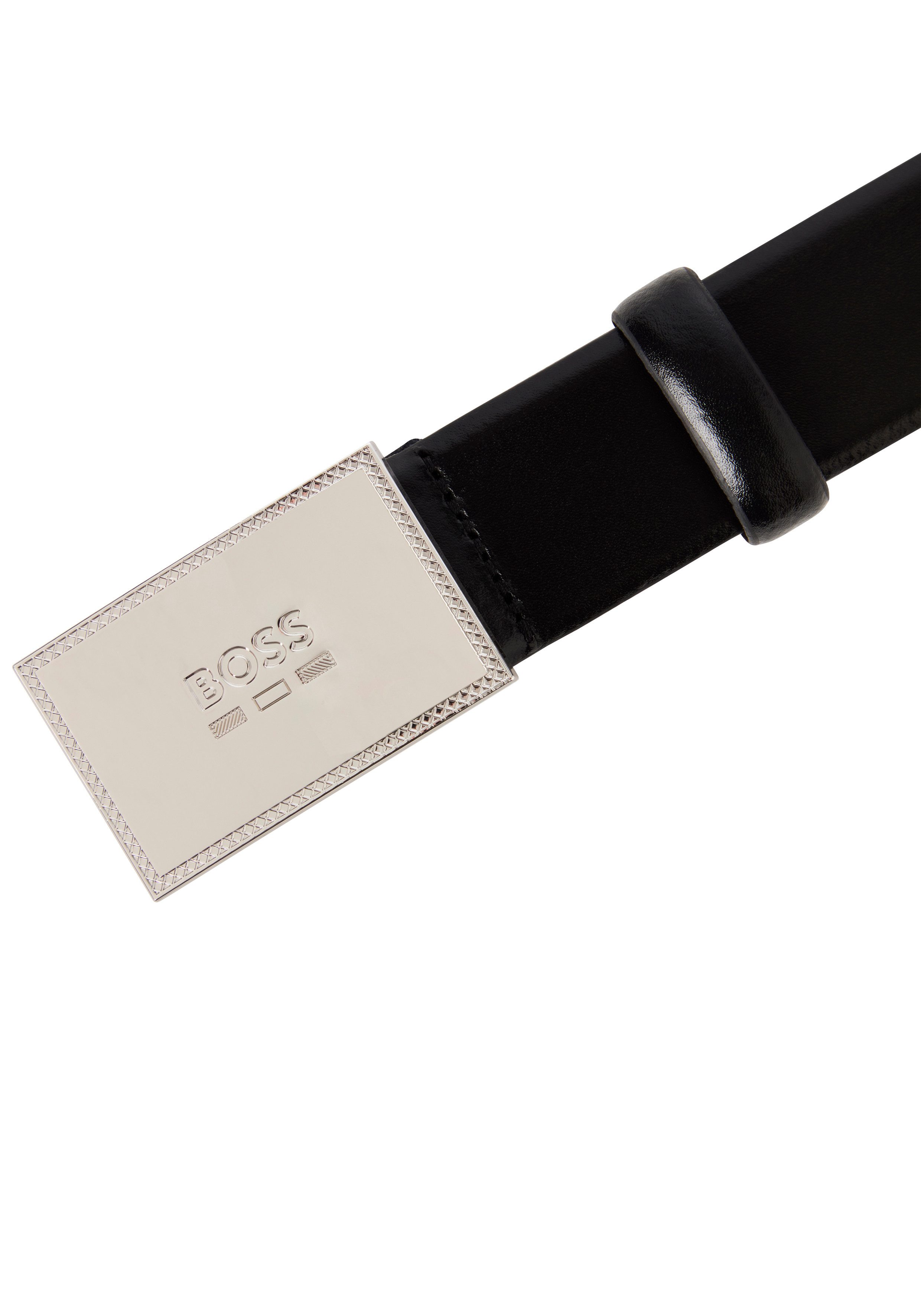 BOSS Ledergürtel Jinko Sz35 mit Koppelschließe günstig online kaufen