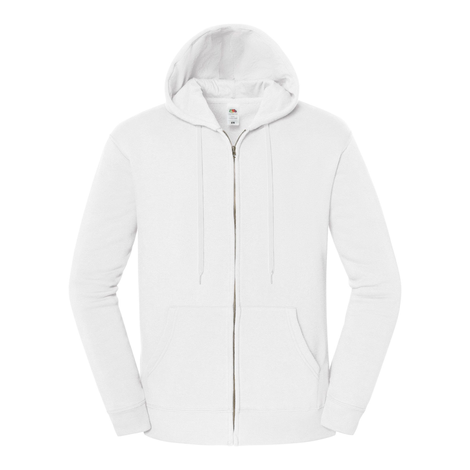 Fruit of the Loom Sweatjacke Iconic Premium Kapuzen Sweatjacke