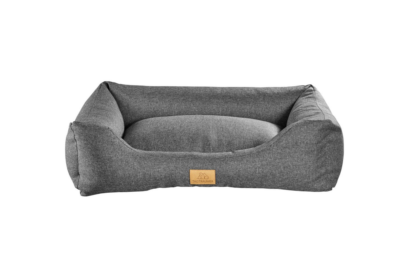 Thumbnail - Tagträumer Tierbett Hundebett AMY für kleine, mittelgroße und große Hunde, Bezug aus recyceltem Polyester, wasserabweise...