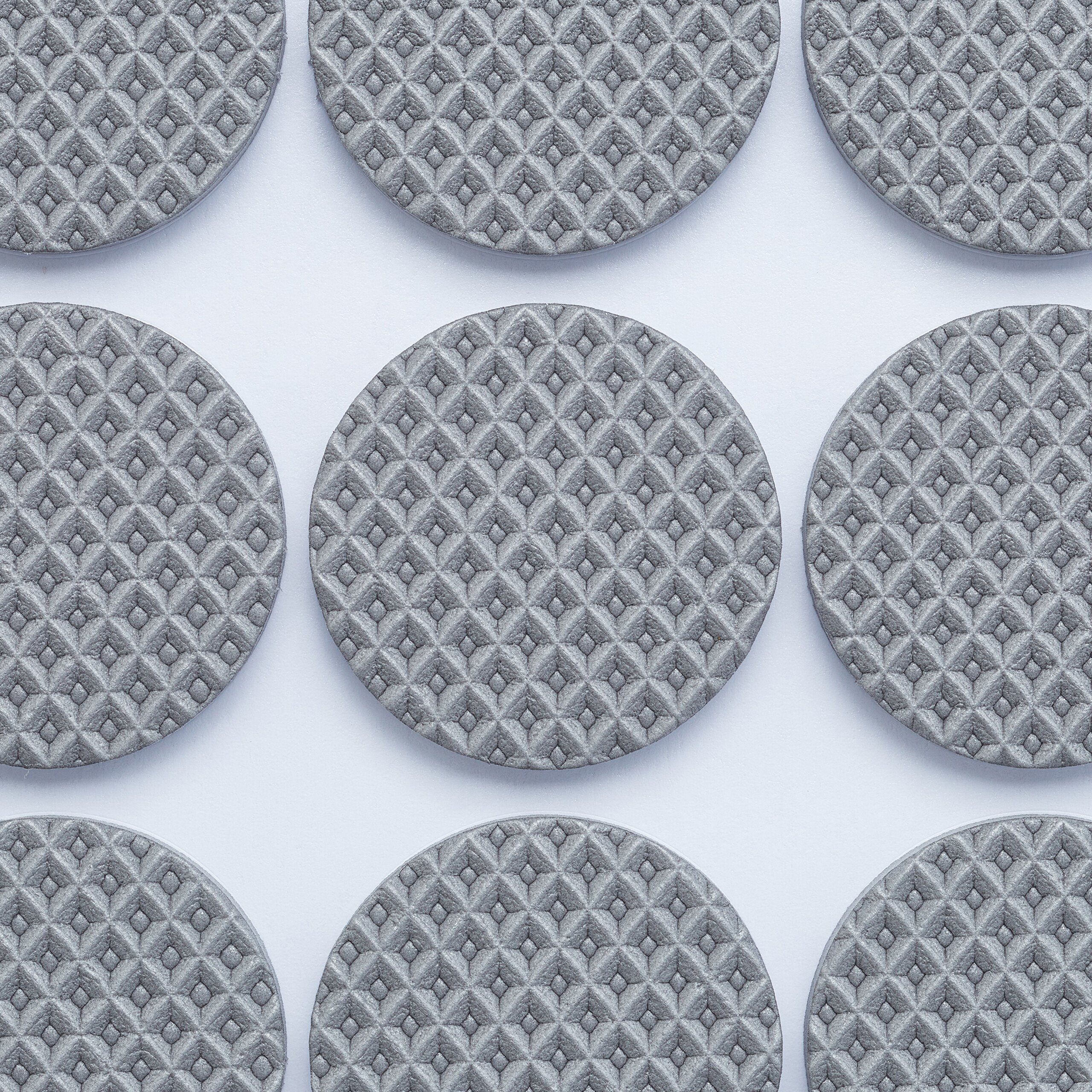 DECORA Antirutsch-Pads – 10 Stück, ø 9 Cm, Für Tisch & Unterlagen