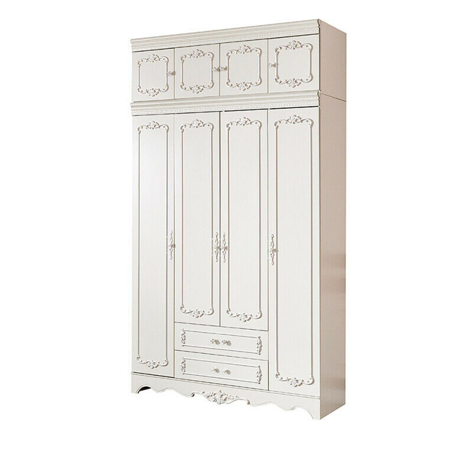 Kleiderschrank Eleganter Barockstil – klassisch und hochwertig für Ihr Zuhause