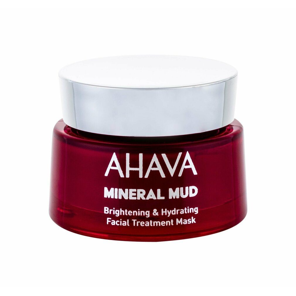 Treatment AHAVA Mask, Gesichtsmaske Facial Mineral Masks Unisex Brightening&Hydrating