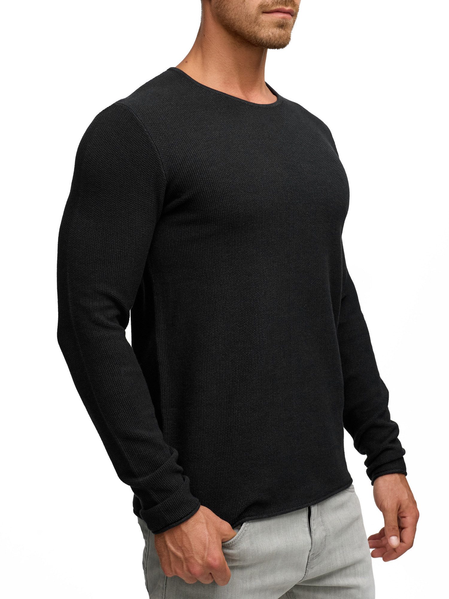 Indicode Rundhalspullover Kristian