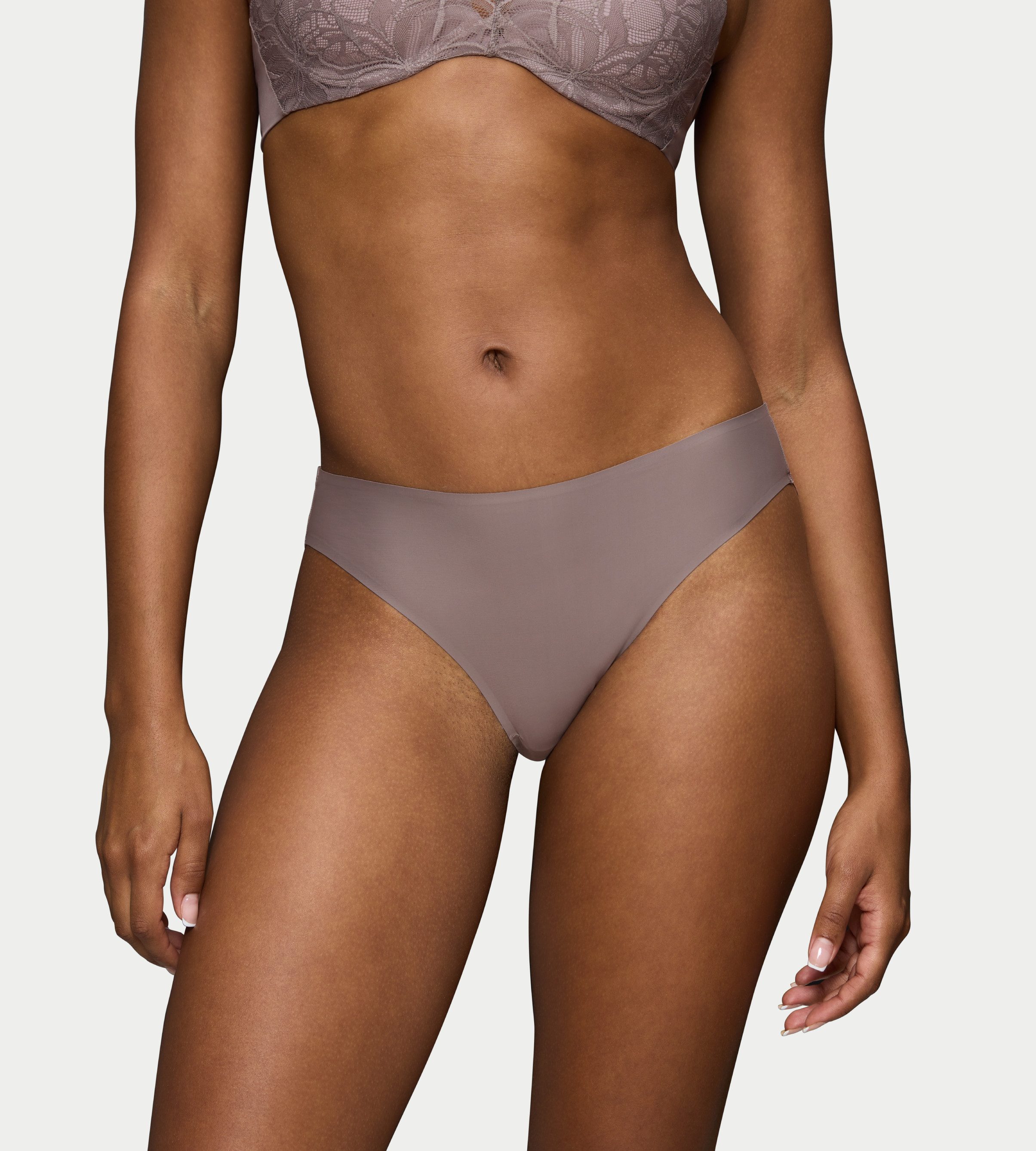 Tai-Slip Body Make-Up Illusion Lace