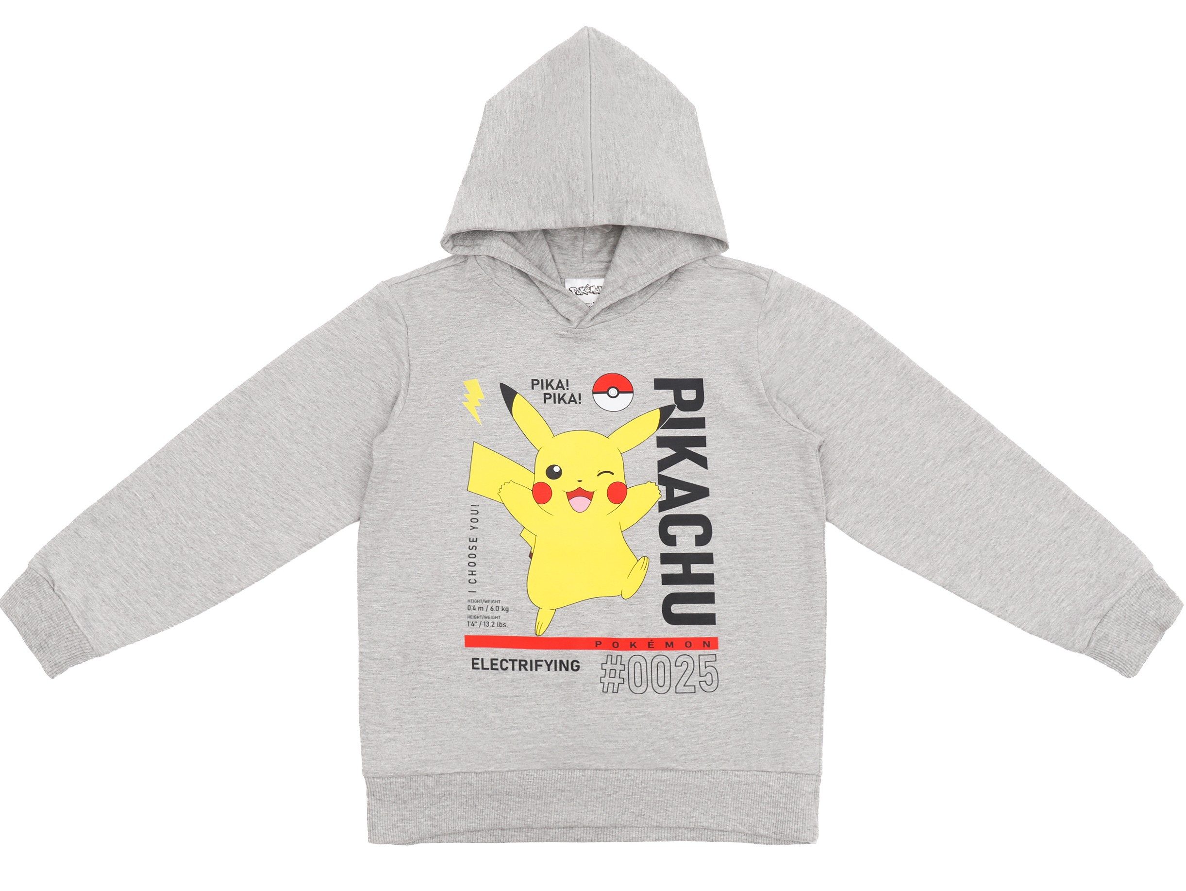 POKÉMON Kapuzenpullover Pokemon Kapuenpullover Pullover Hoody