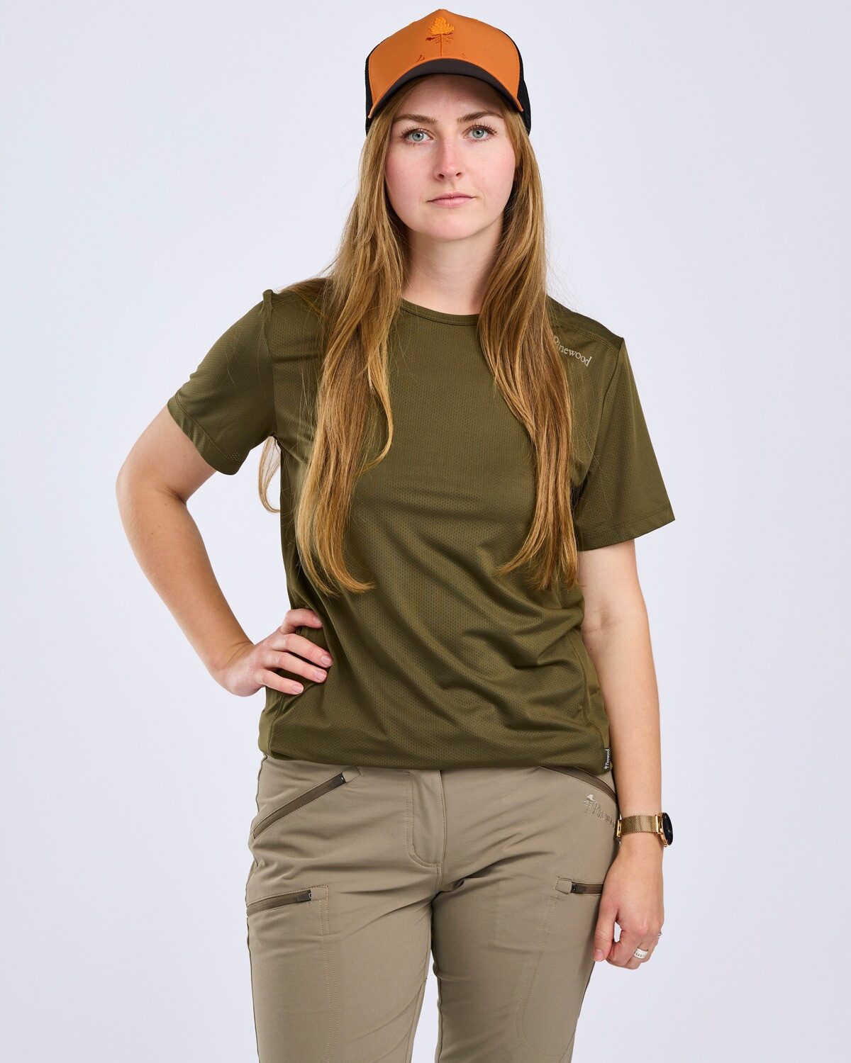 Pinewood T-Shirt Damen T-Shirt Function