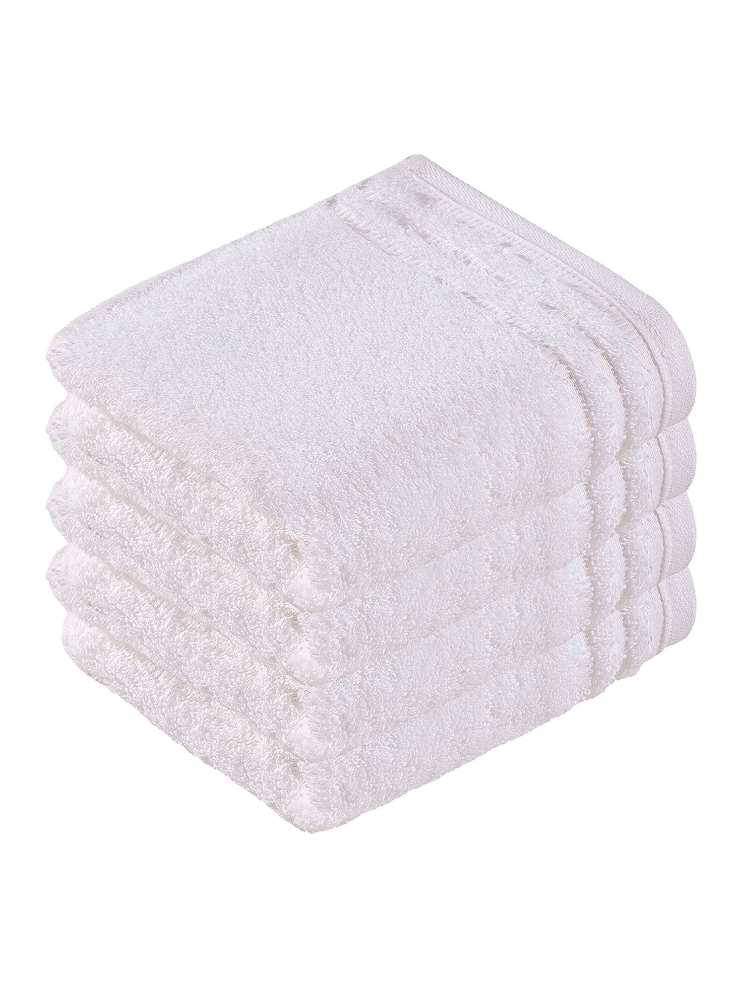 Vossen Gästehandtücher 4er Pack Gästetuch 30 x 50 cm Vienna Style Superso, Frottier (Spar-Set, 4-St)