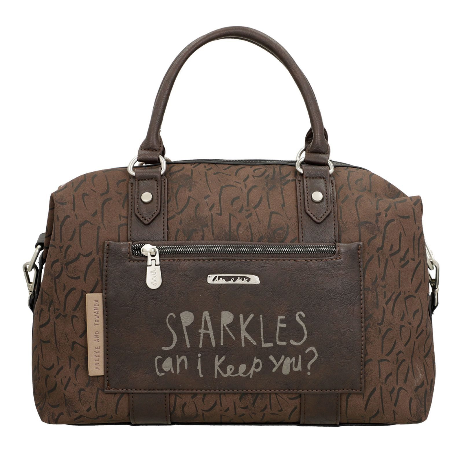 Anekke Handtasche Bowling Bag
