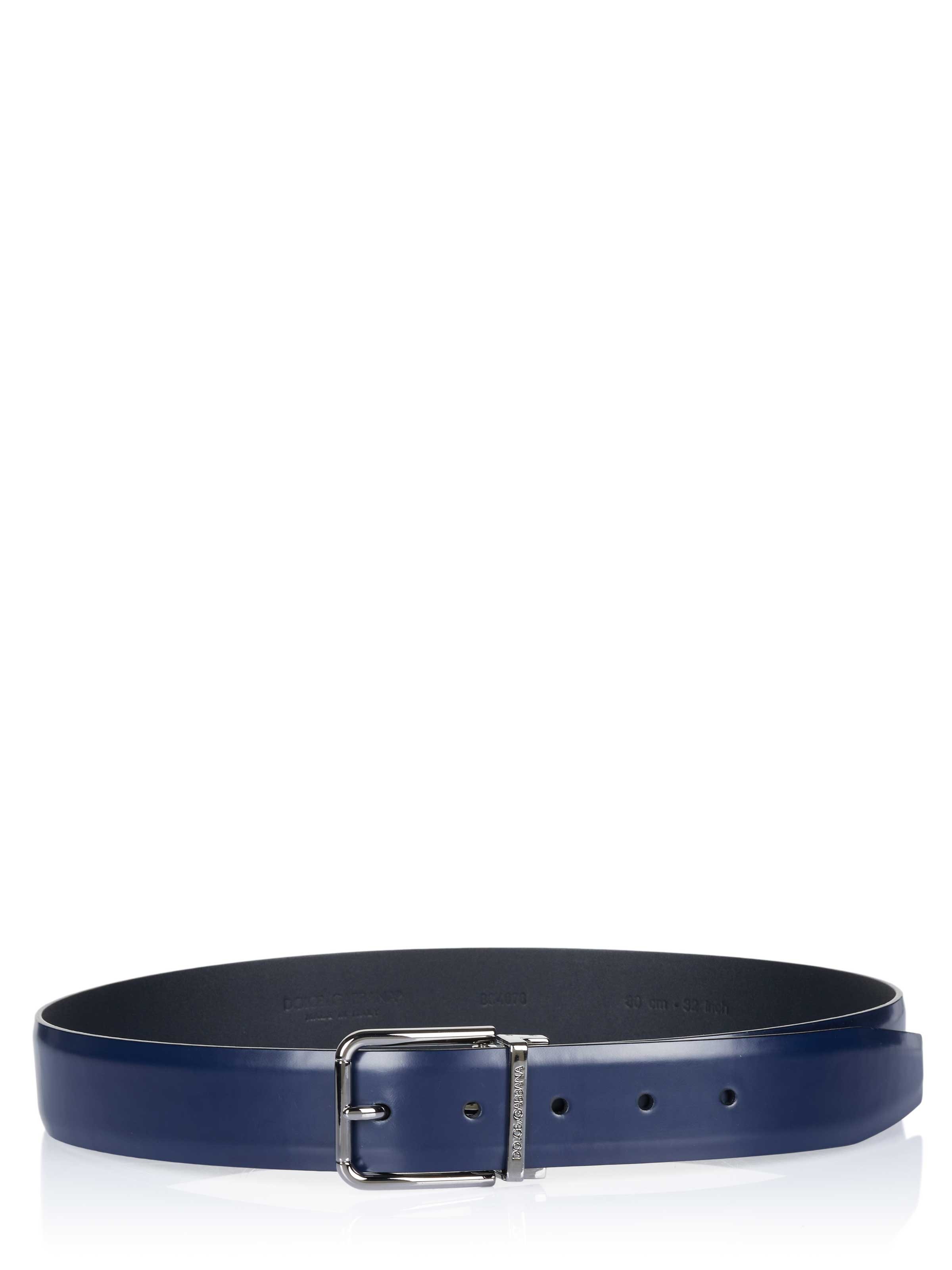 DOLCE & GABBANA Ledergürtel